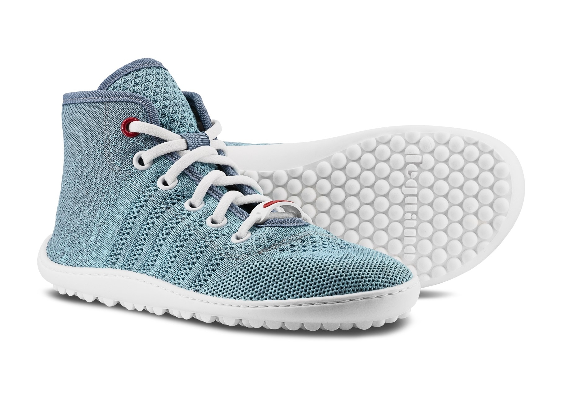 Leguano Barfussschuh »leguanito go«  , Schnürer, High-Top-Sneaker mit biegsamer LIFOLIT®Sohle