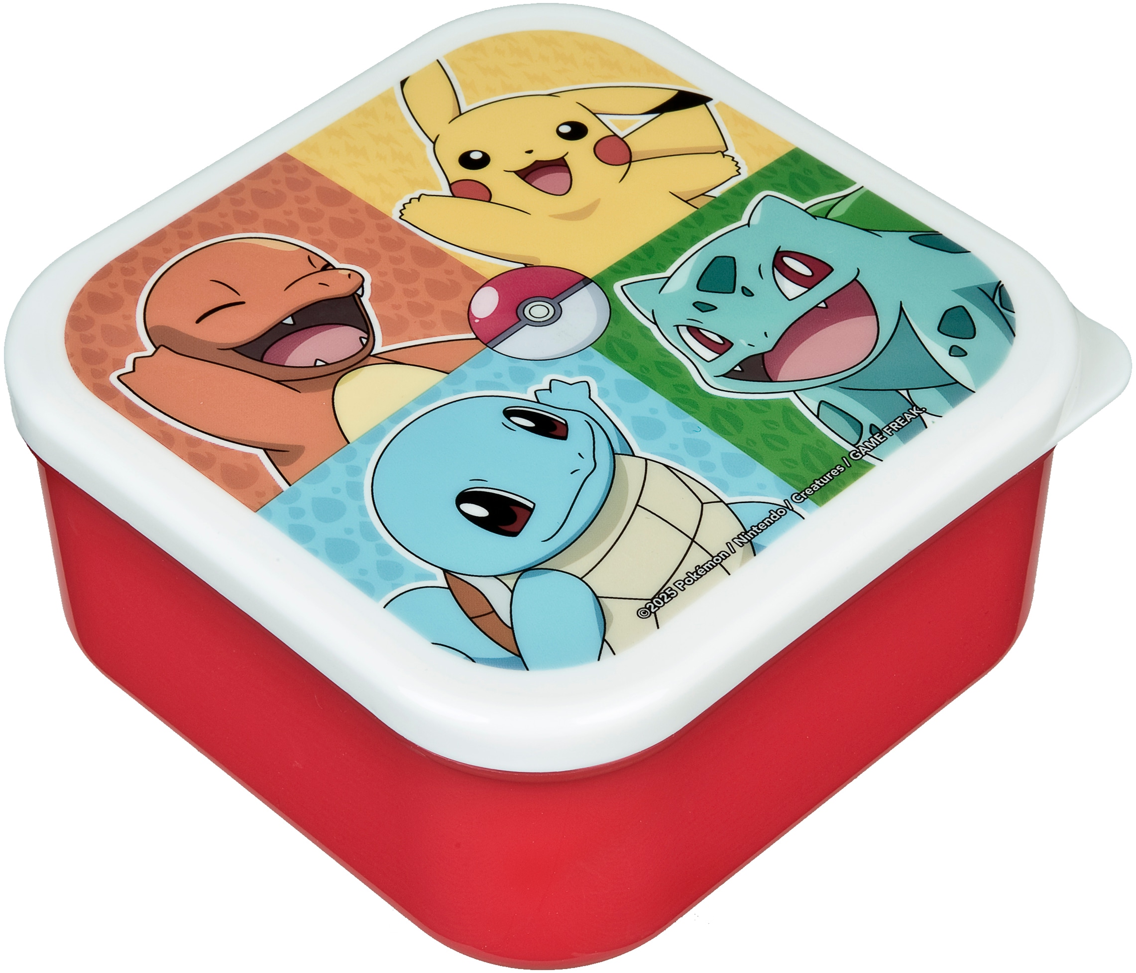 UNDERCOVER Kinderrucksack »Pokémon« inklusive Brotdosen 3er Set