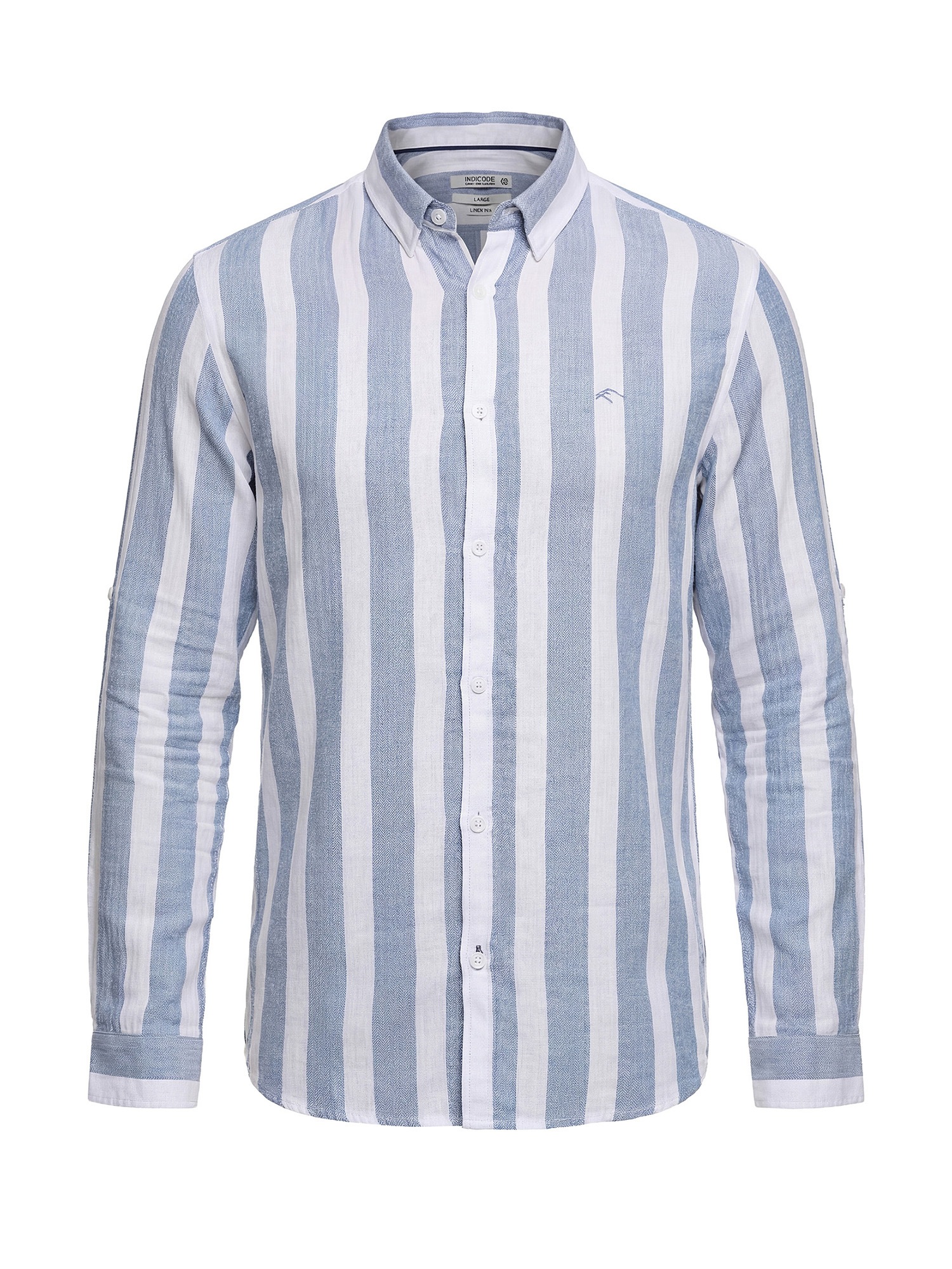 Indicode Langarmhemd »INDonuld«