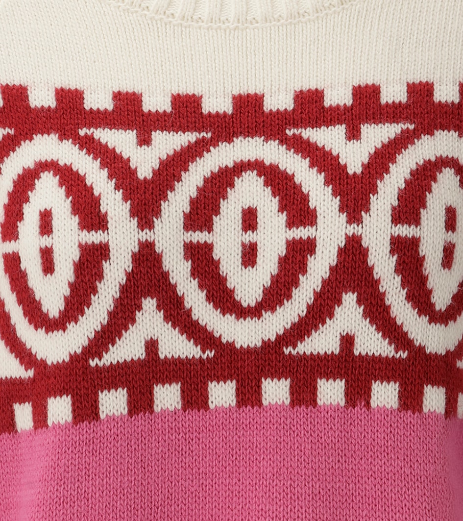 Aniston CASUAL Pull en tricot avec motif jacquard graphique - NOUVELLE COLLECTION