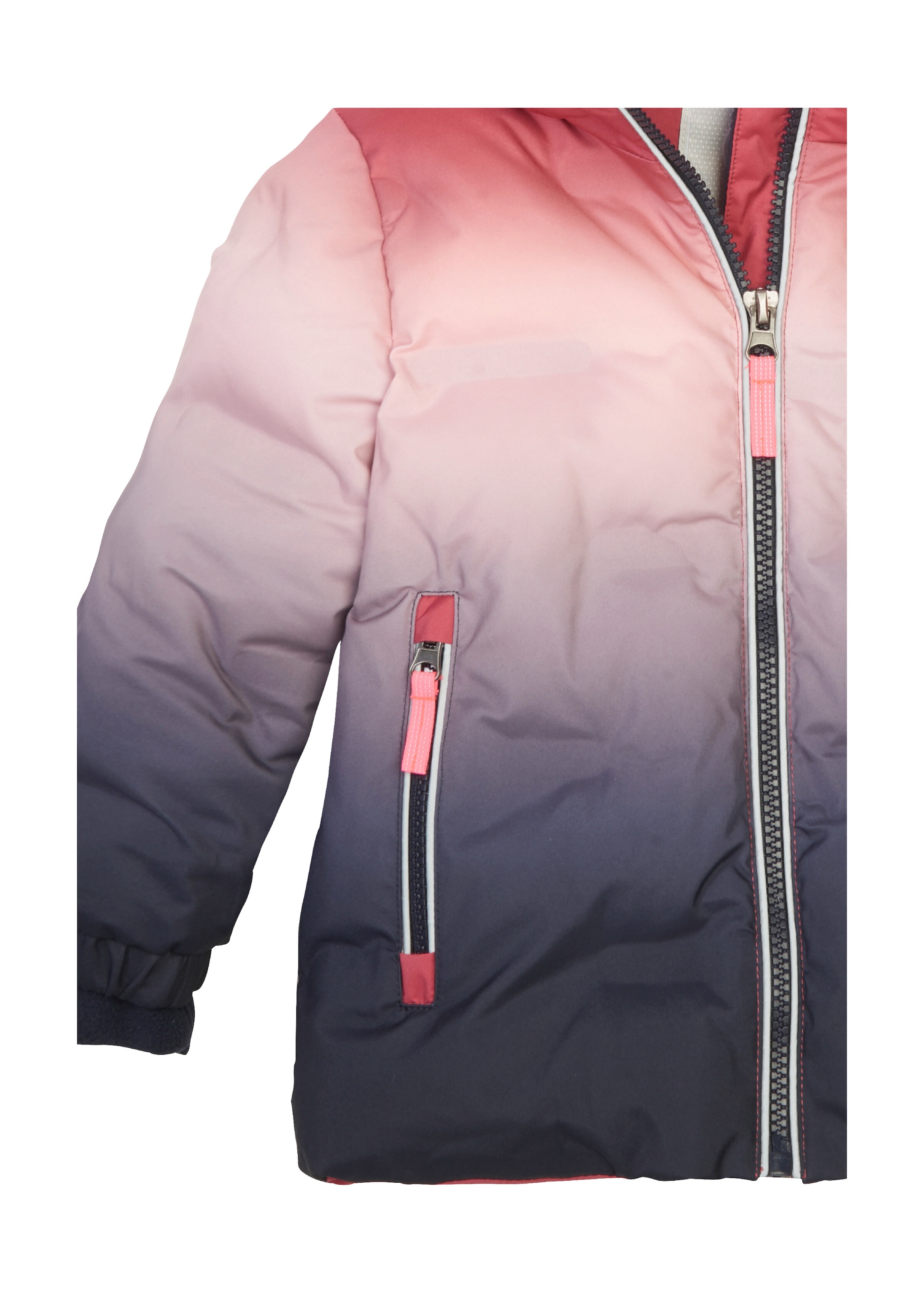 first instinct by killtec Steppjacke »FISW 39 MNS QLTD JCKT« Winddichte, wasserabweisende Kinderjacke mit Fleece und Schneefang