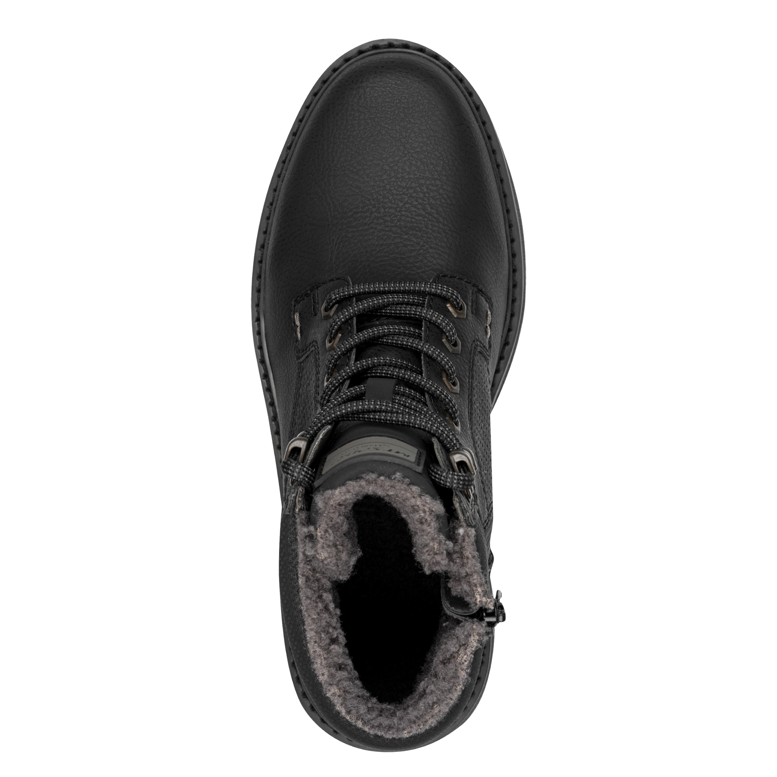 MARCO TOZZI Bottines à lacets  Bottes d'automne avec membrane TEX-Mex déperlante
