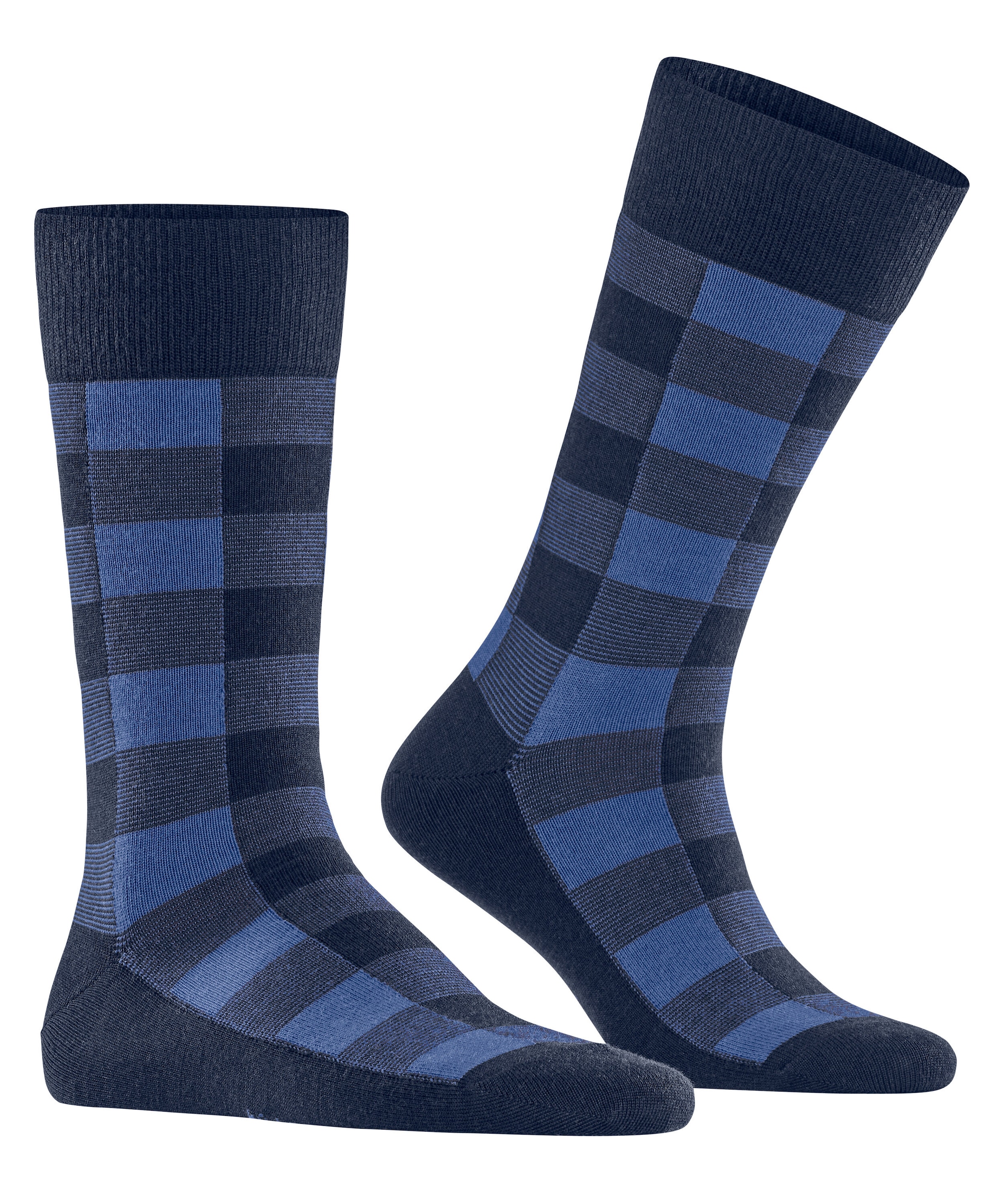 Burlington Socken »Buffalo Check« Einheitsgrösse 40-46, wärmende Wollmischung, Holzfäller-Karo