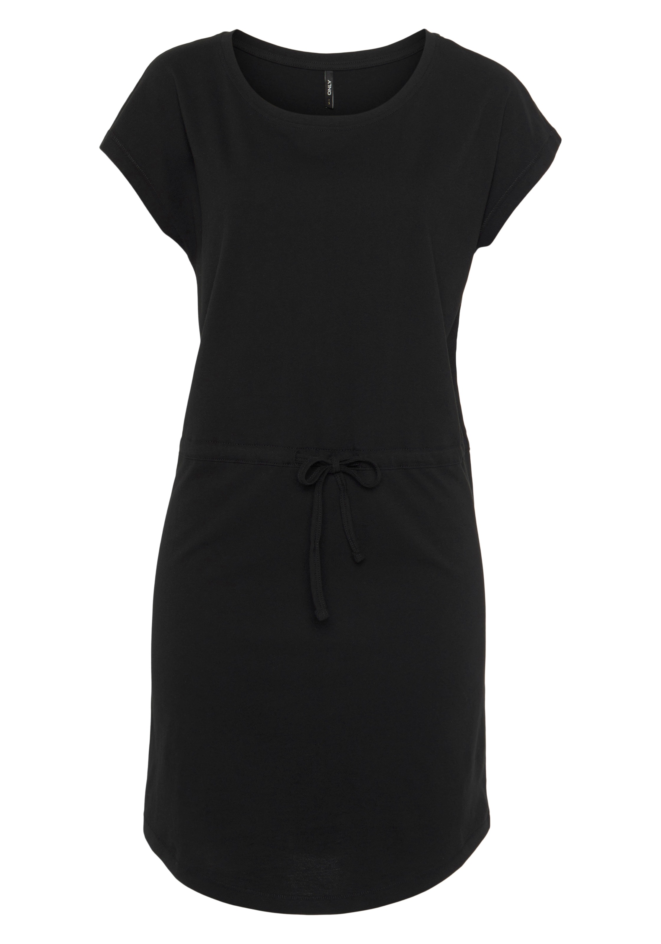 ONLY Shirtkleid »ONLMAY LIFE S/S DRESS 2 PACK CS JRS« 2er-Pack,  Baumwolle, regular fit, Rundhals