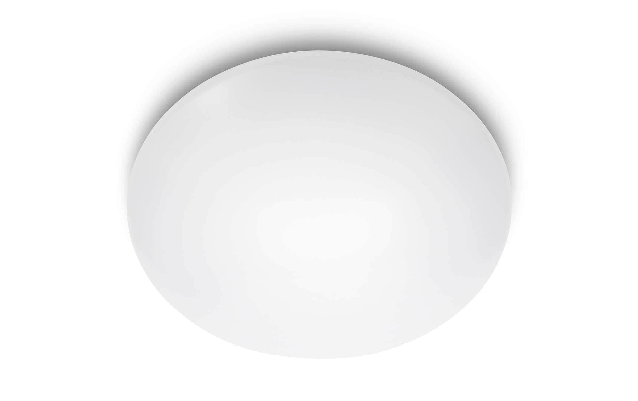 Philips Plafonnier »Suede 12 W 40« blanc neutre