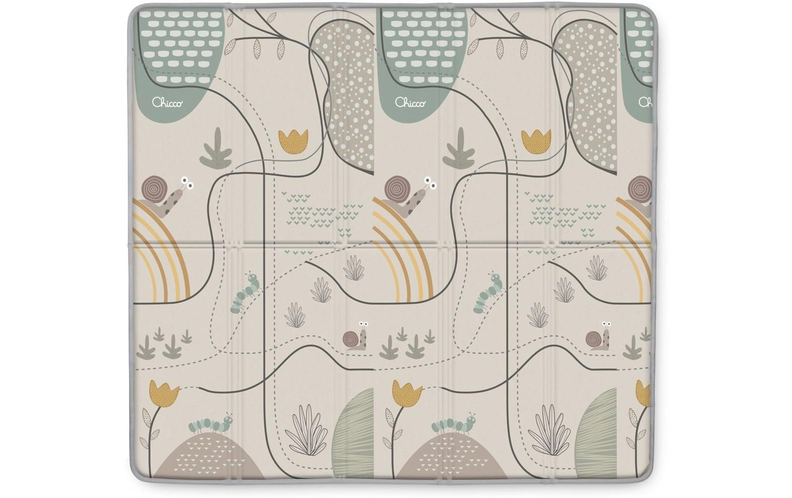 Chicco Spielmatte »Magic Forest 2in1 XXL« Baby Erlebnisdecke & Spielmatte