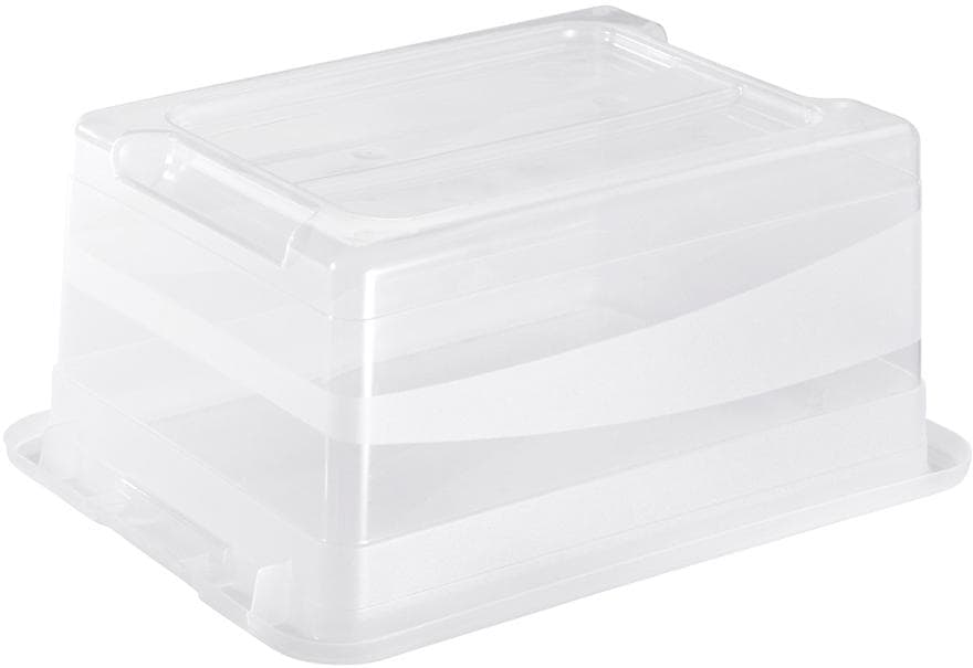 keeeper Organizer »cornelia« Aufbewahrungsbox, 12 L, mit Deckel, Schiebeverschluss