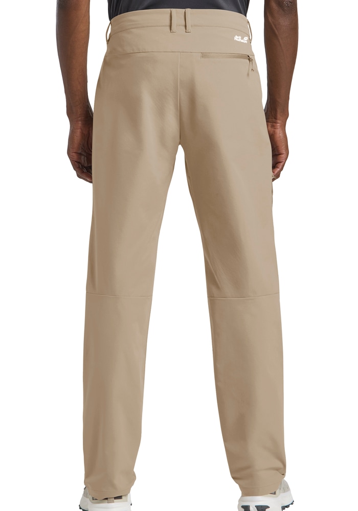 Jack Wolfskin Pantalon softshell »PICO TRAIL PANTS M«  Avec poche cuisse, déperlant, respirant