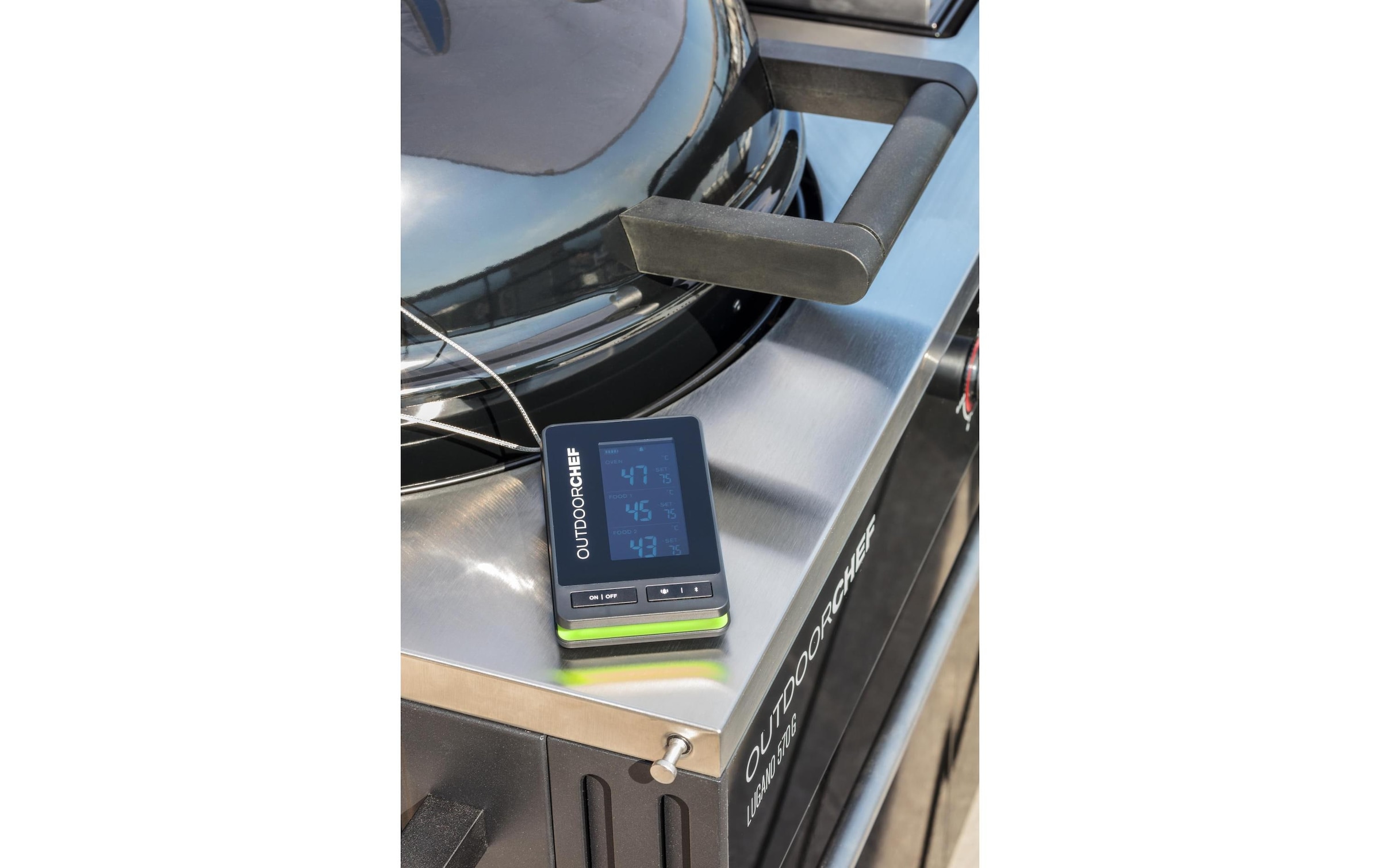 OUTDOORCHEF Thermomètre de cuisson »Gourmet Check Pro Bluetooth«