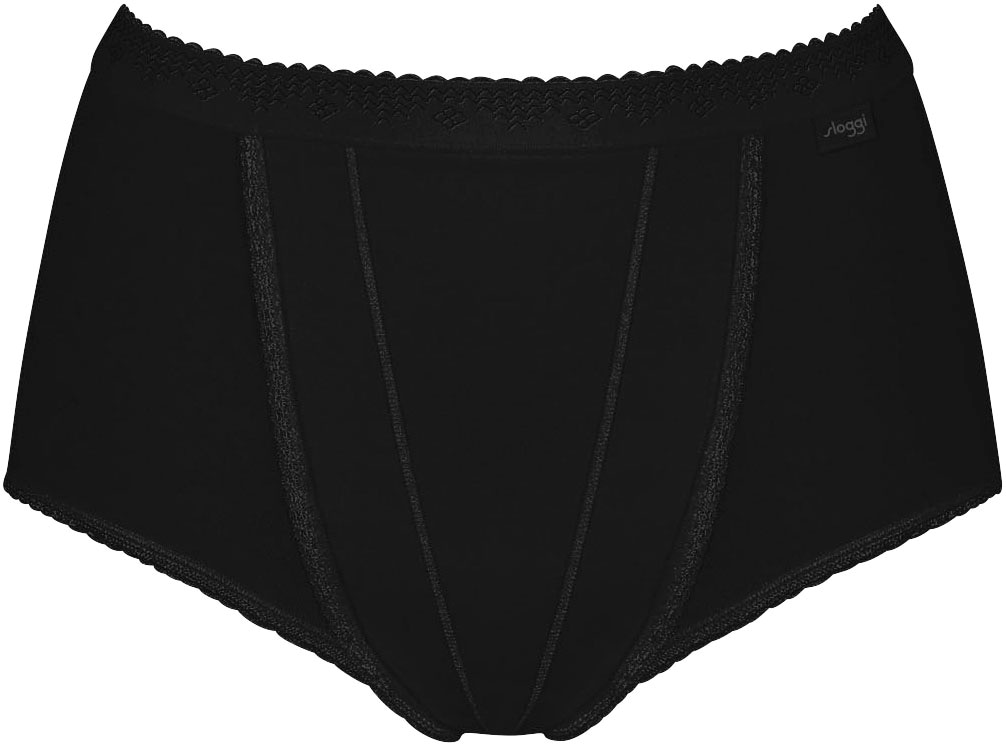 sloggi Slip gainant »Control« 2er Pack,  doppellagige Bauchpartie, formend, Baumwollmix, elastisch