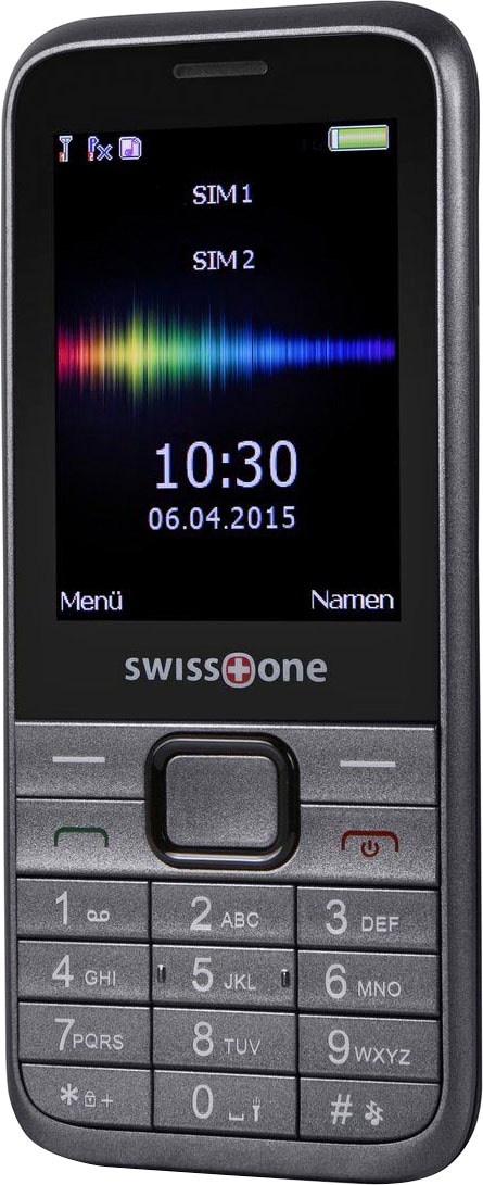 Swisstone Handy »SC 560« dunkelgrau