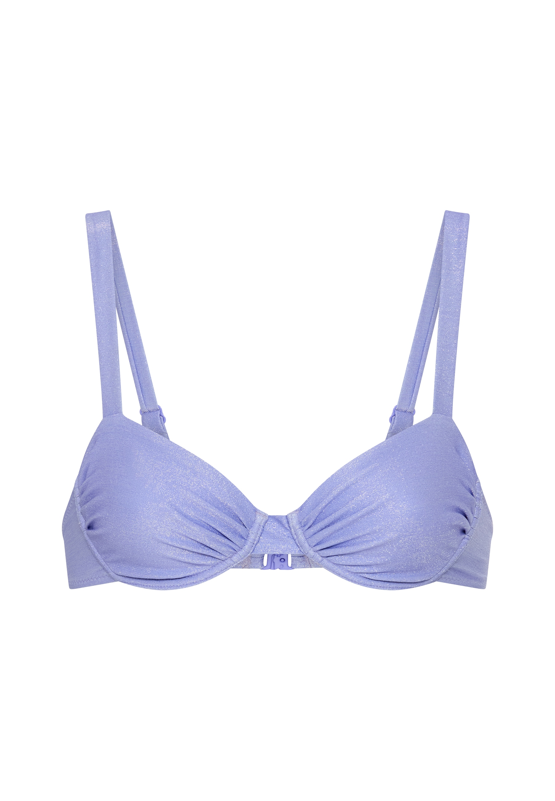 LSCN by LASCANA Haut de bikini à armatures »Gladys« in trendiger Glitzeroptik