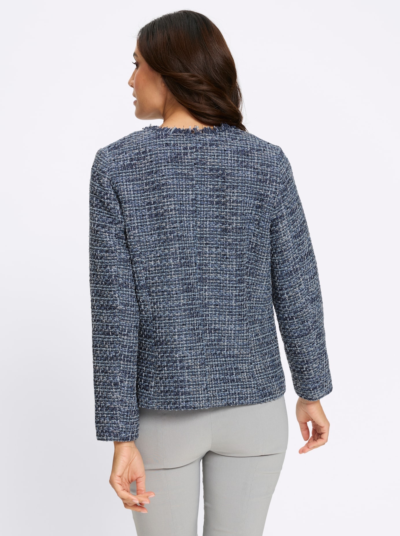 Lady Veste blazer »Bouclé-Blazer«