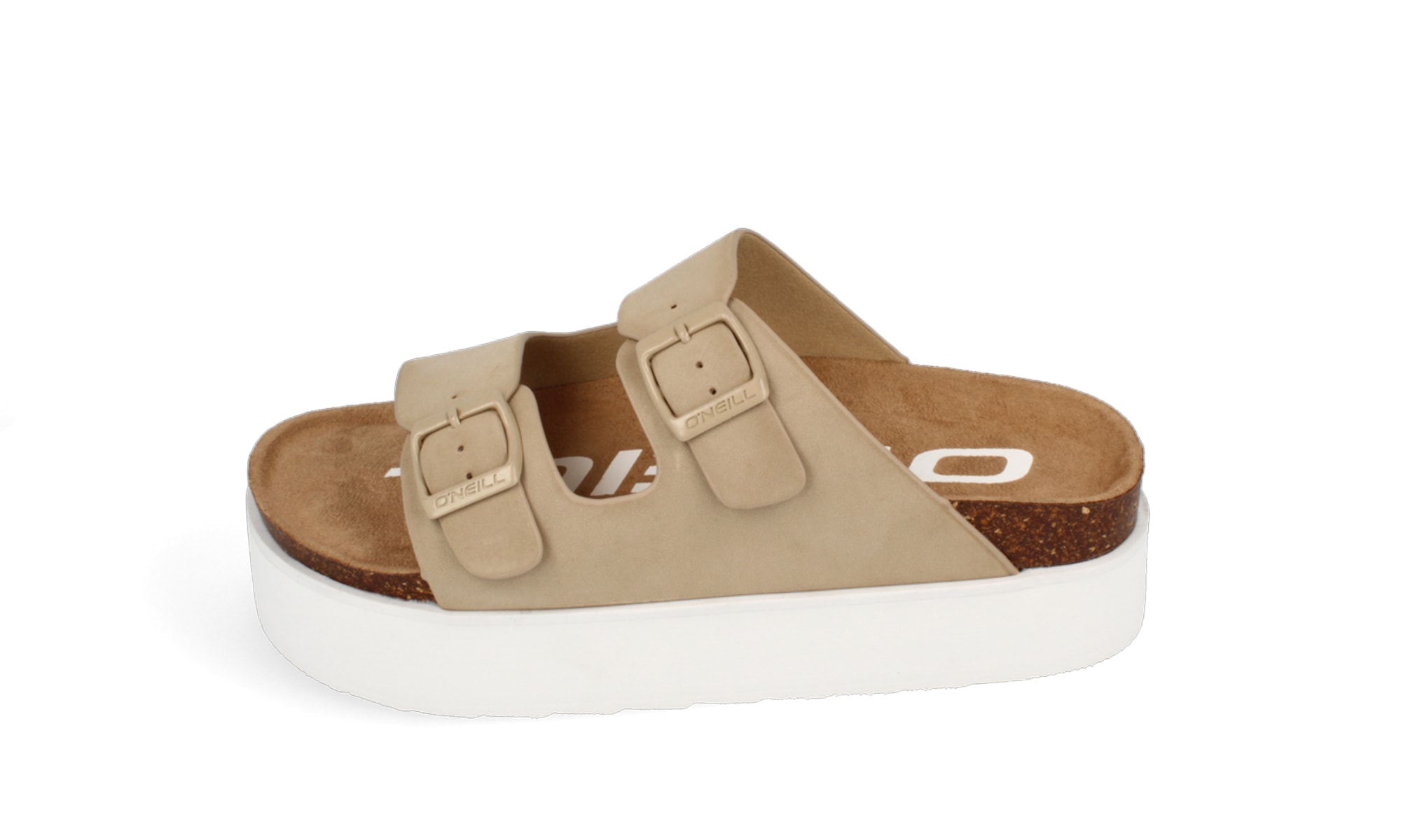 O'Neill Sandale »SANDY PLATFORM SLIDER WOMEN LOW«  mit erhöhter Sohle