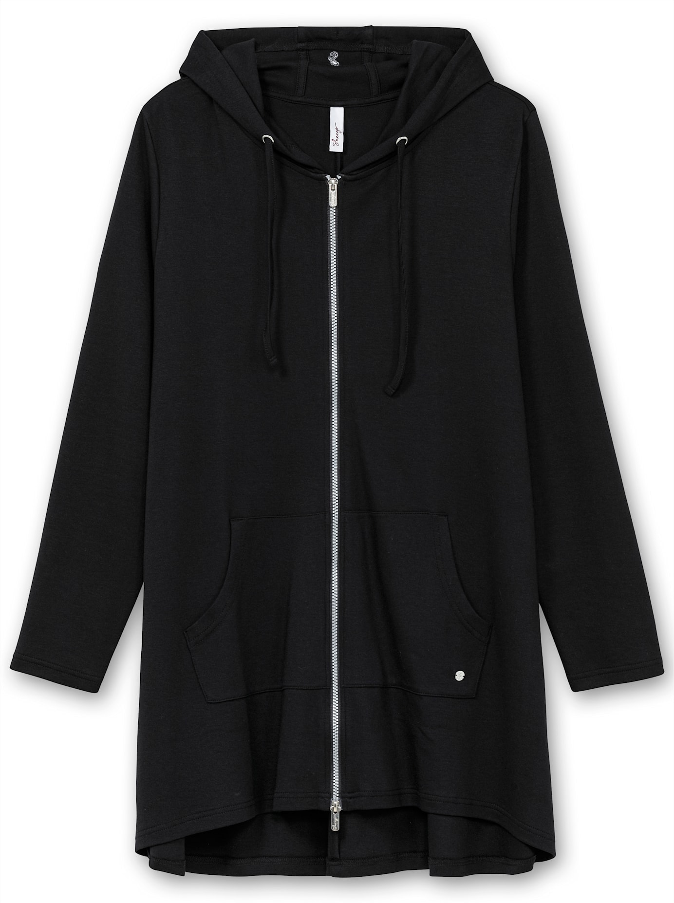 Sheego Shirtjacke »Sweatjacke« 1 Stk. tlg.