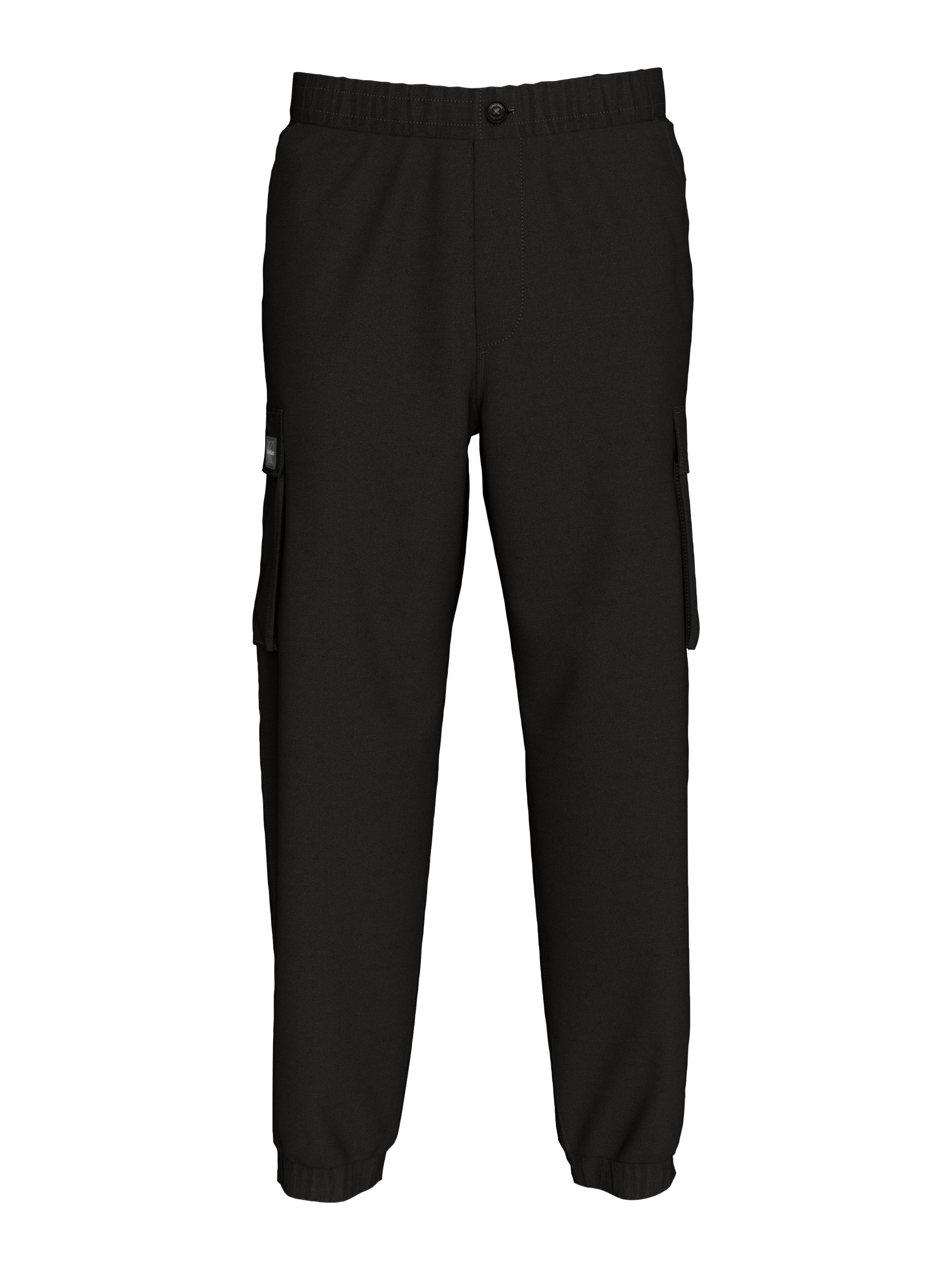 Calvin Klein Jeans Cargohose  elastischer Bund, Skinny fit, Cargotaschen