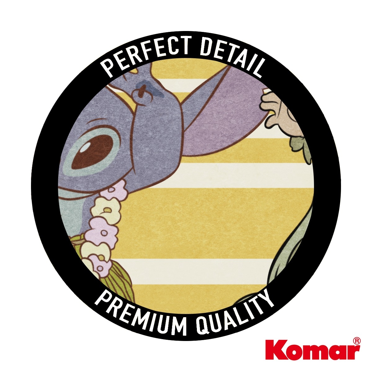 Komar Papier peint photo »Disney Lilo and Stitch Hula Harmony« imprimé