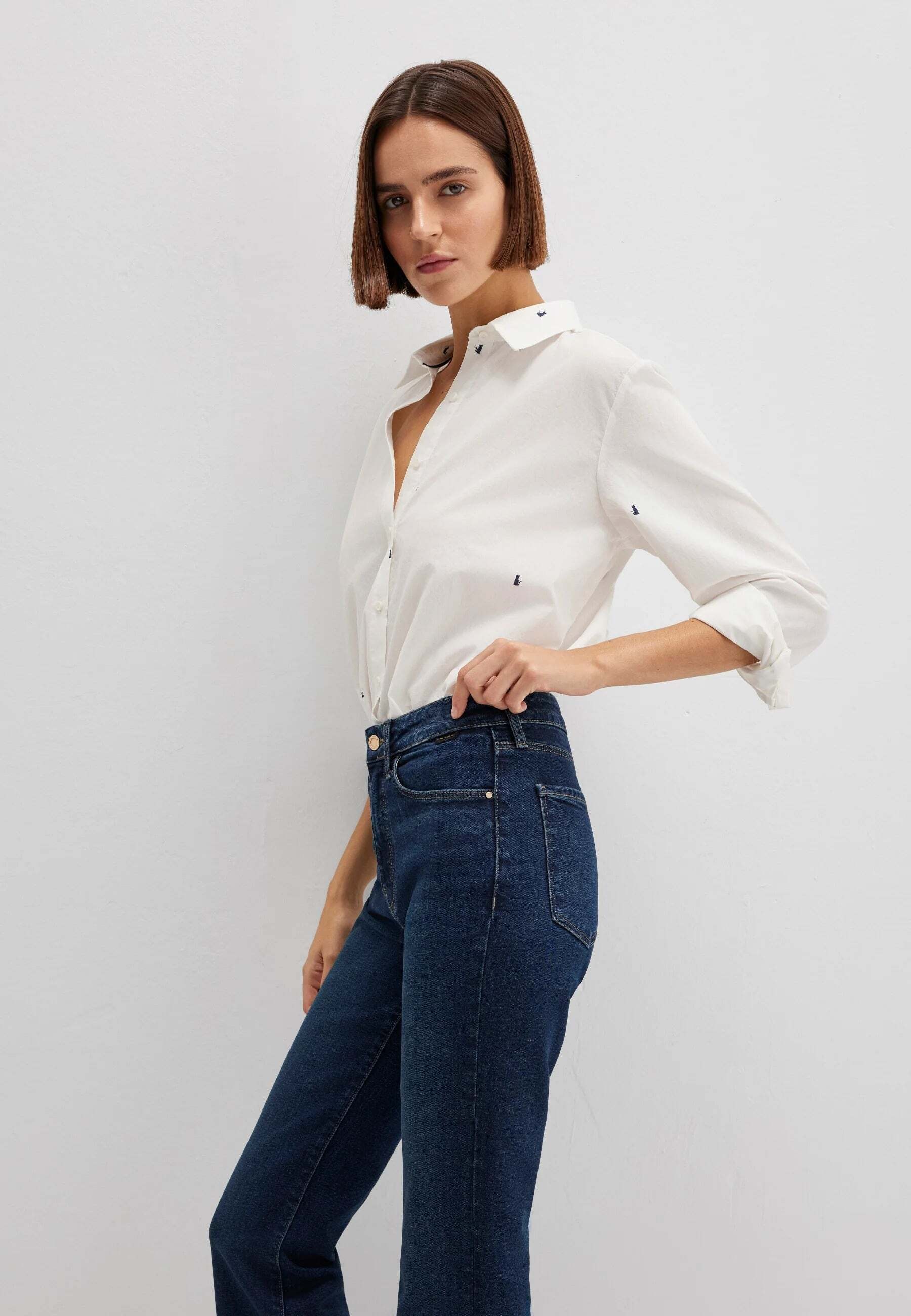 Mavi Blouse à manches longues »Mavi Langarmhemd Long Sleeve Woven«