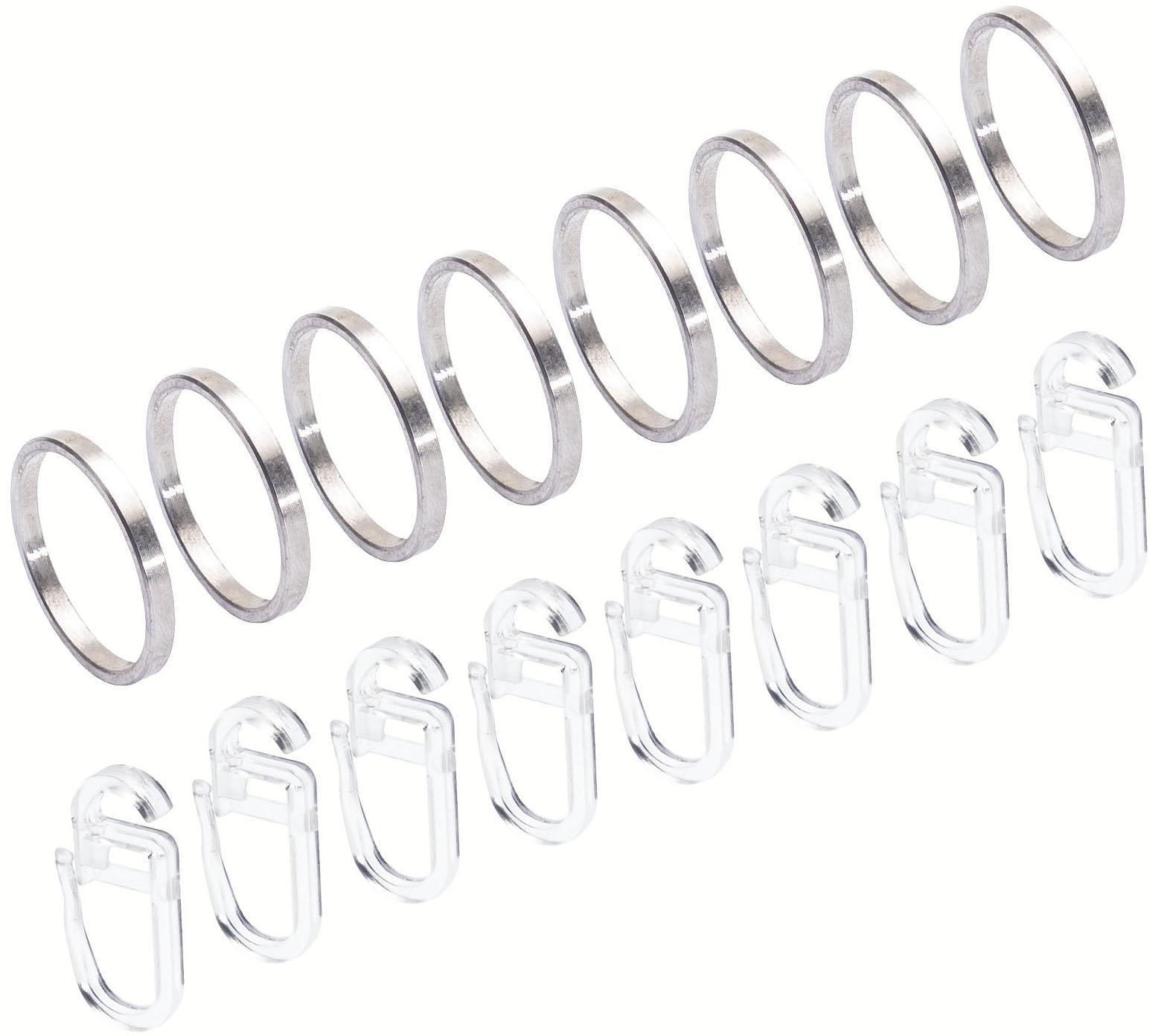 Liedeco Gardinenstange »Stil Harsens« Ø 16 mm 1 läufig-läufig Fixmass 1-läufig im Fixmass Ø 16 mm