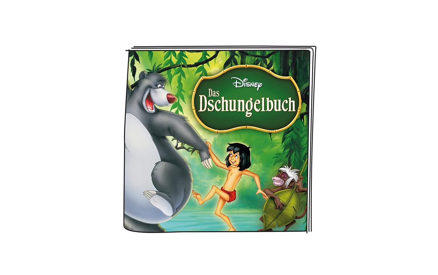 tonies Personnage de feuilleton audio »Disney – Das Dschungelbuch«