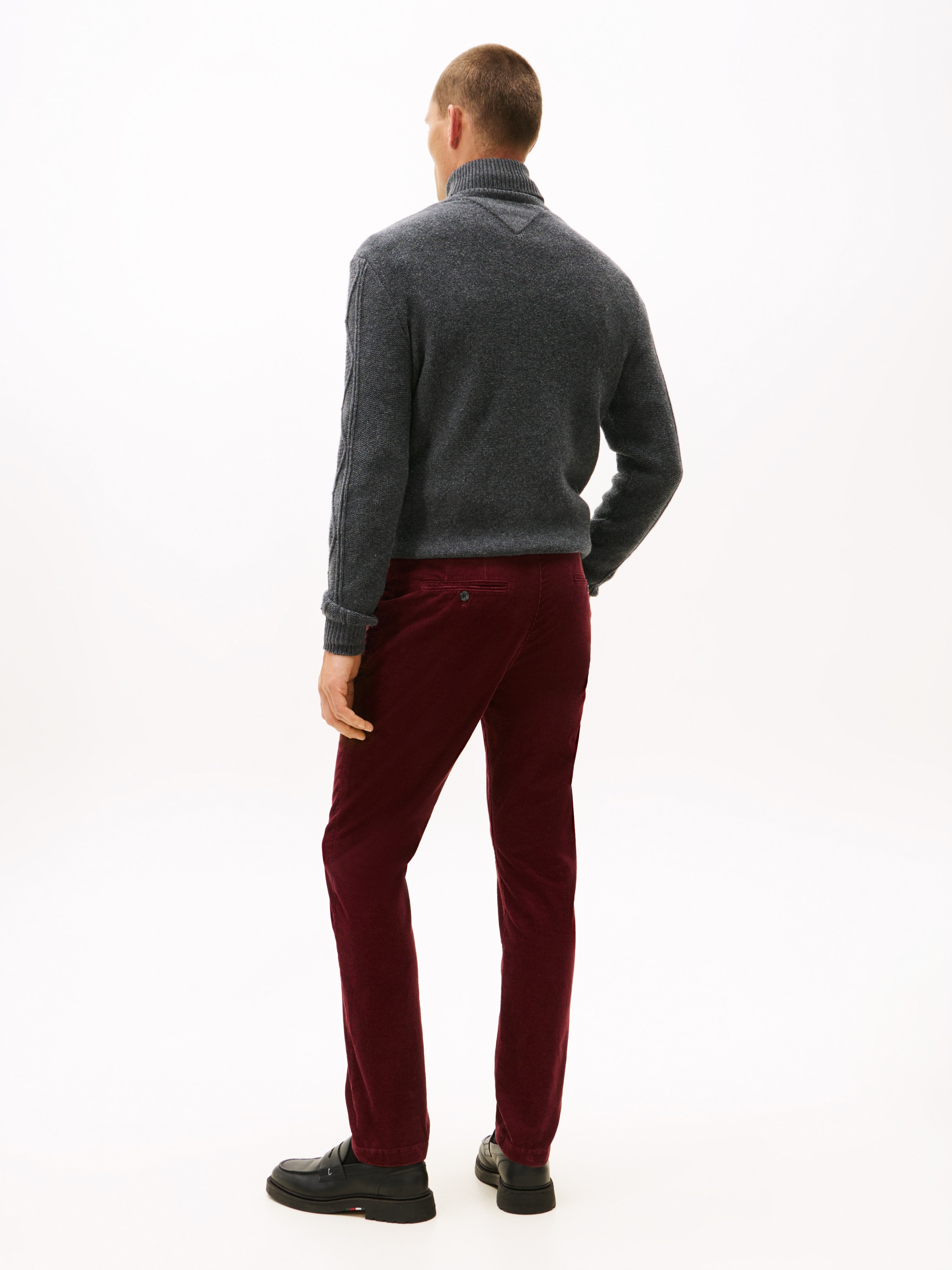 Tommy Hilfiger Pantalon en velours côtelé »DENTON CORDUROY«  Straight fit