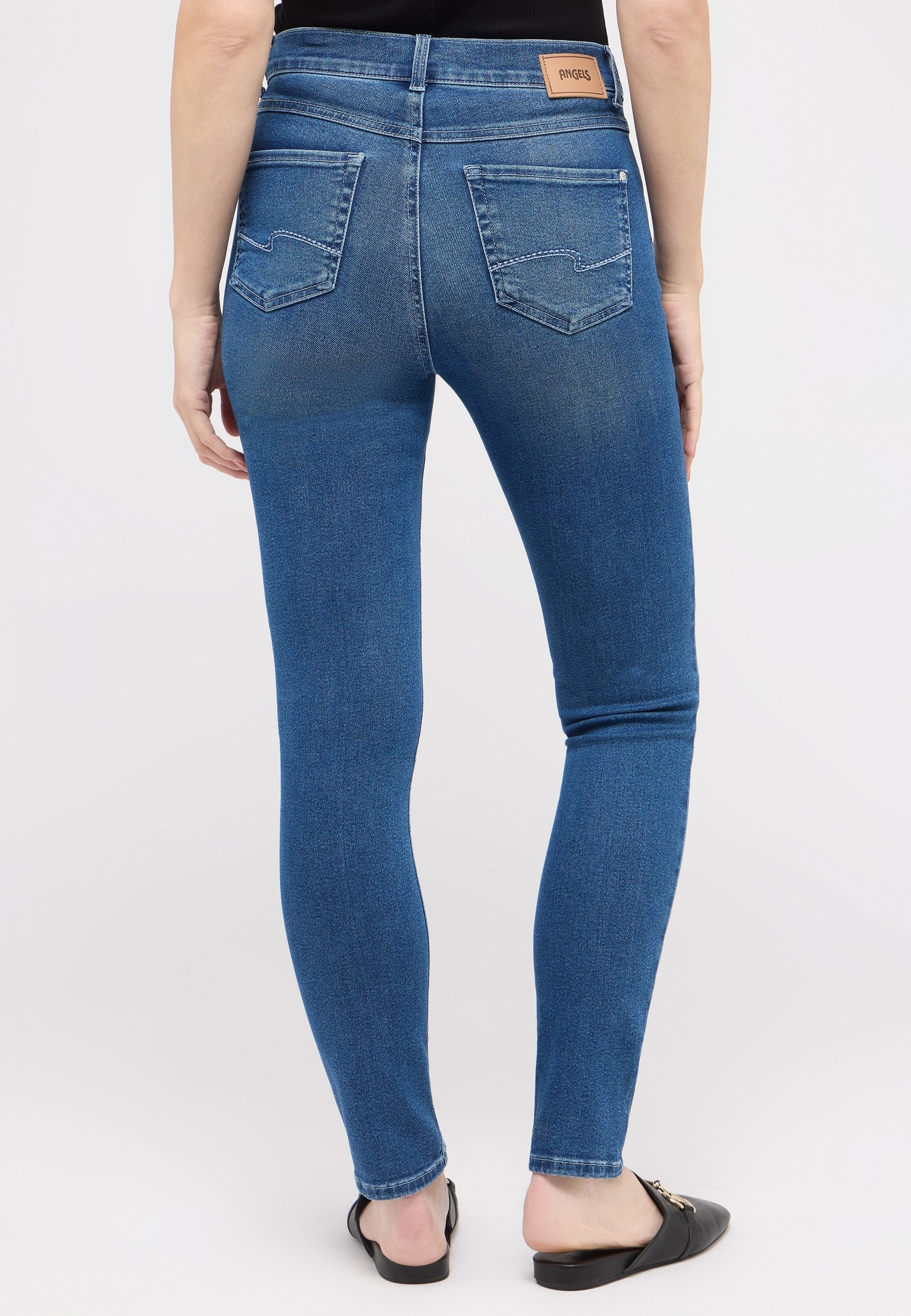 ANGELS Jeans slim »SKINNY«