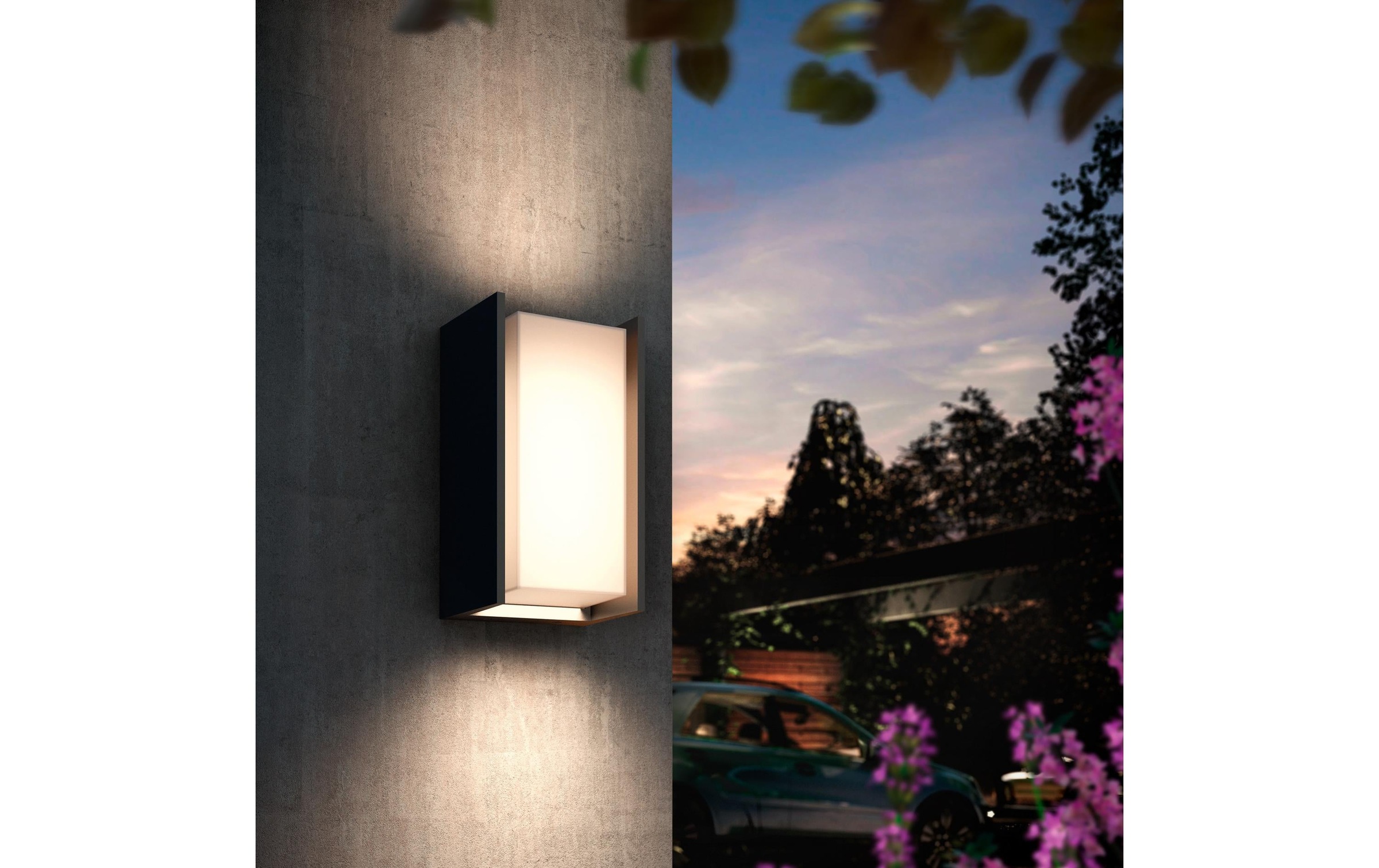 Philips Hue Aussen-Wandleuchte »Philips Hue Wandleuchte Turaco 1100 lm « E27 RGB
