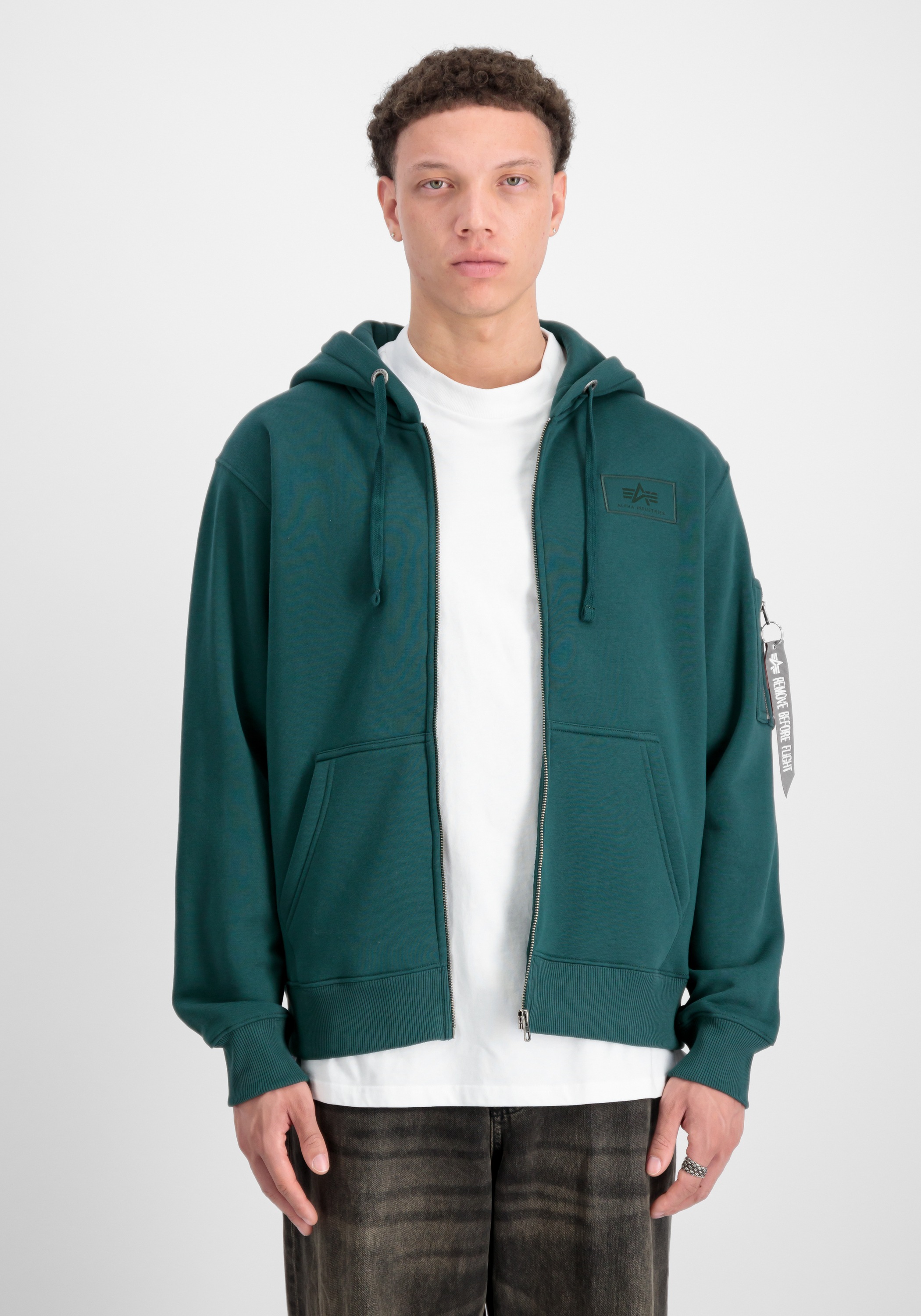 Alpha Industries Hoodie »Backprint Zip Hoodie«
