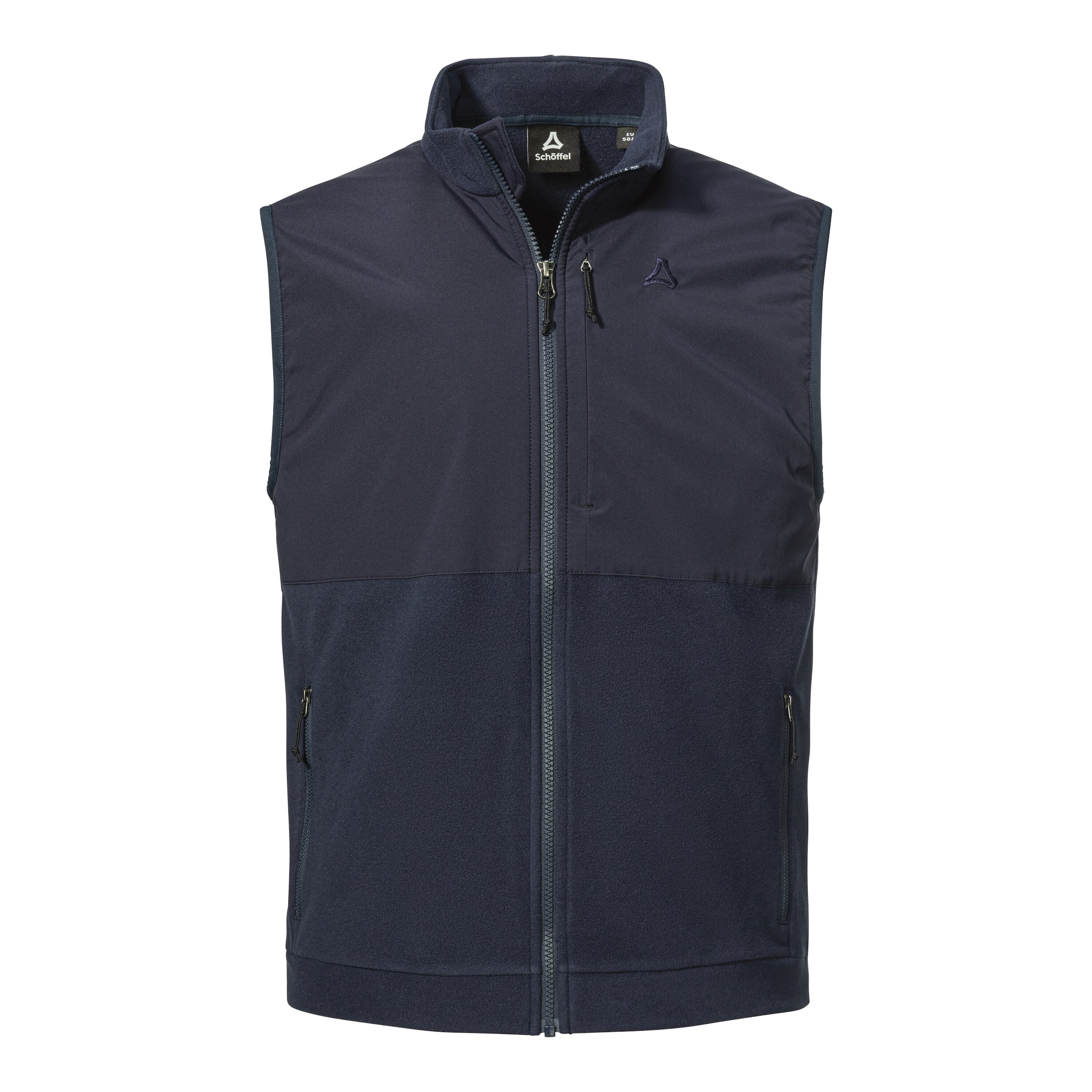 Schöffel Gilet polaire avec poche poitrine zippée, en polyester, aussi disponible en grandes tailles