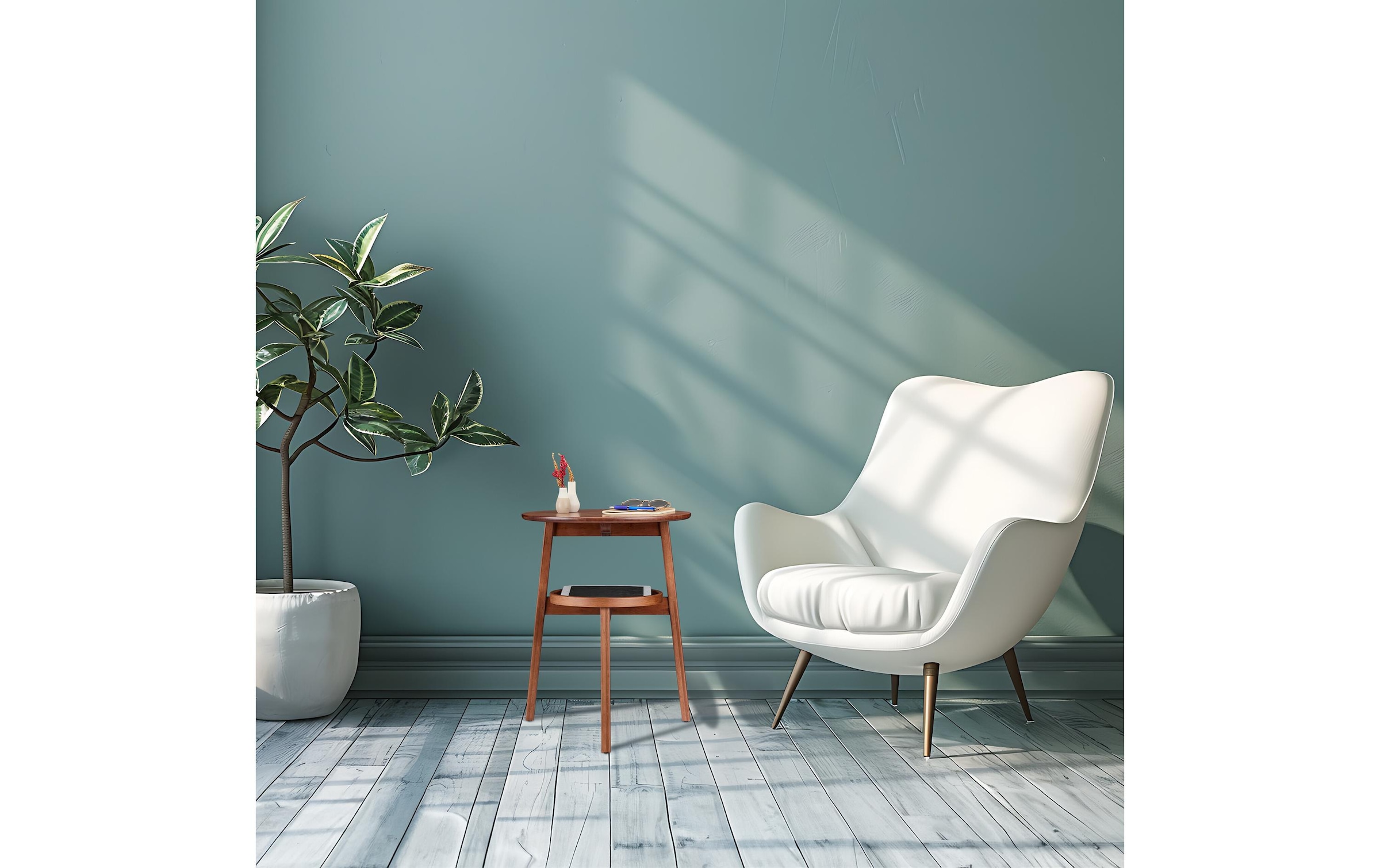 relaxdays Beistelltisch »2 Ablagen 60 x 47 cm«