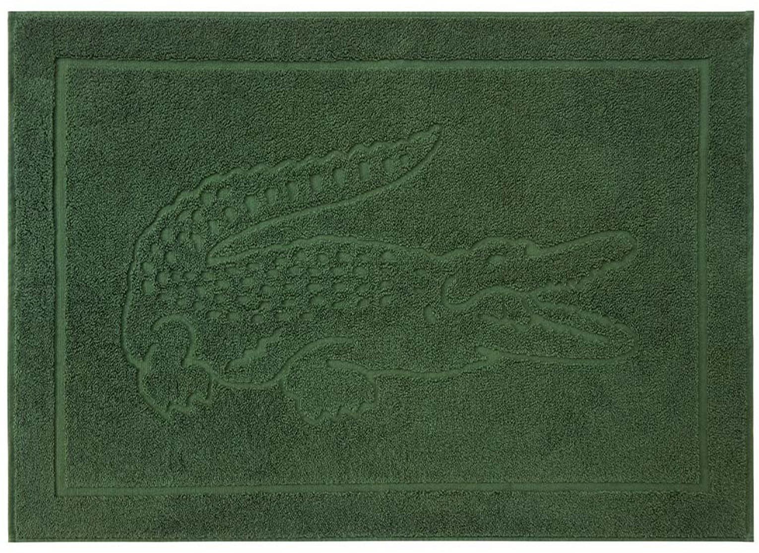 Lacoste Badematte »»LLACOSTE«« Höhe 20 mm schnell trocknend hochwertige Badematte in Grösse 55x80 cm