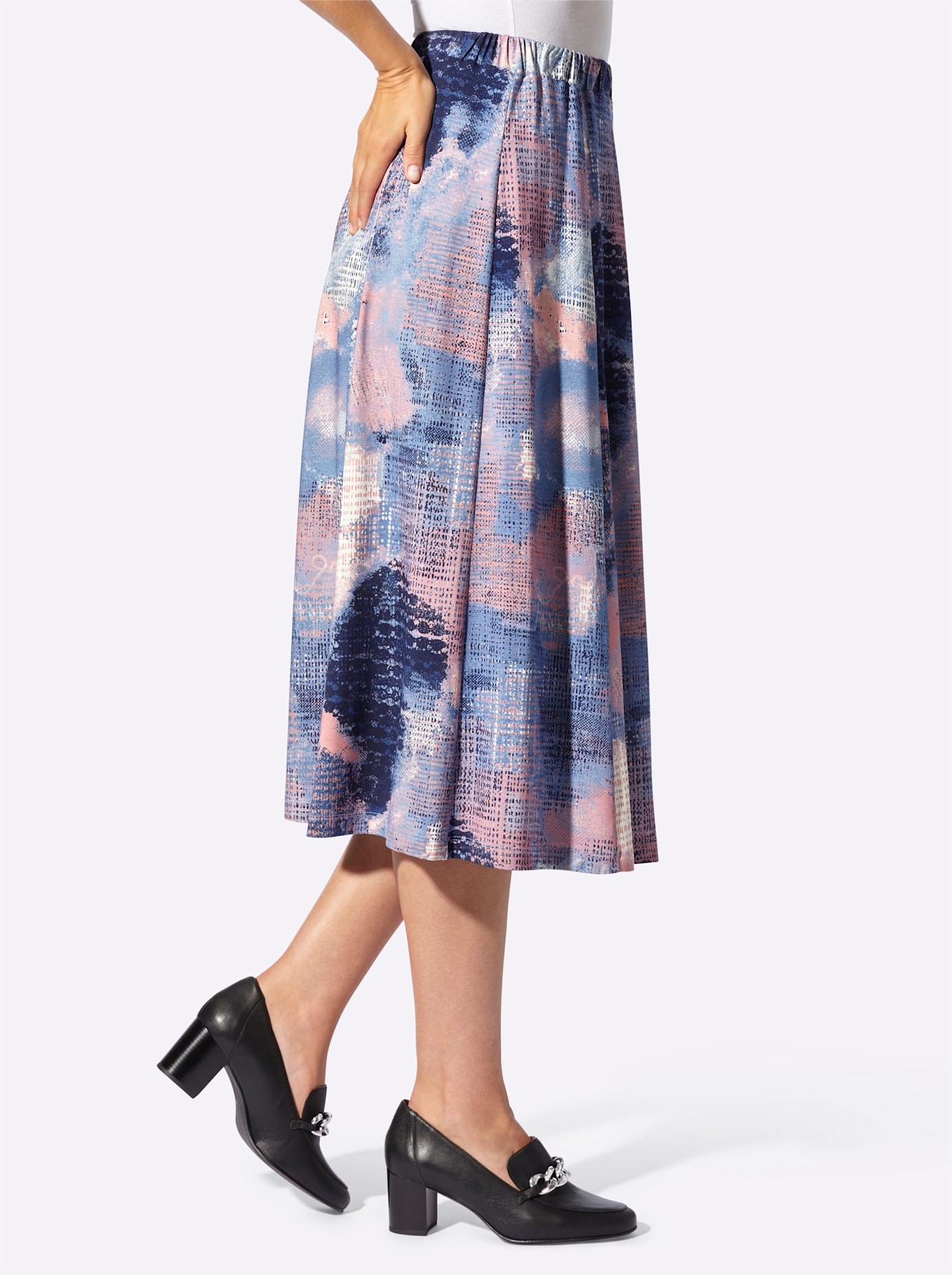 Classic Jupe à pans