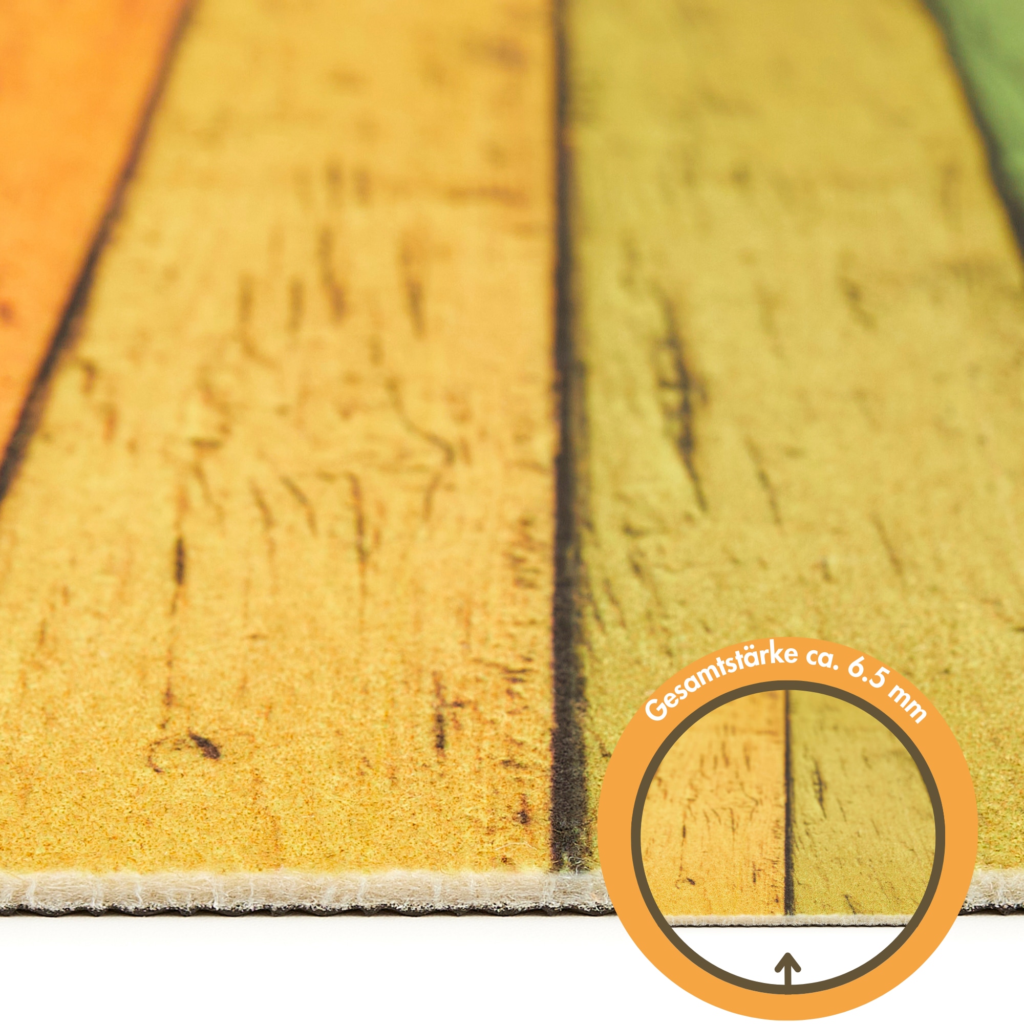 Andiamo Fussmatte »Modern« rechteckig 6,5 mm Höhe Schmutzfangmatte, bedruckt, diverse Motive, In- und Outdoor geeignet