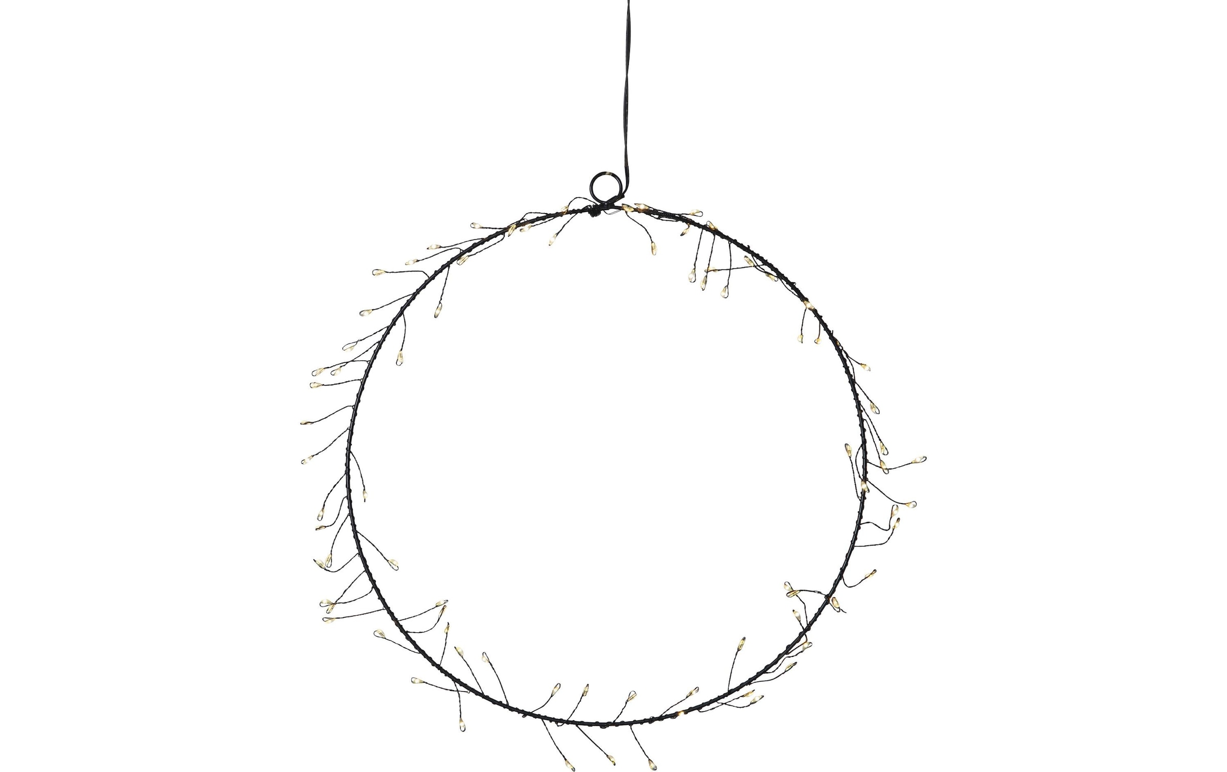   Dekohänger »LED-Weihnachtskranz«