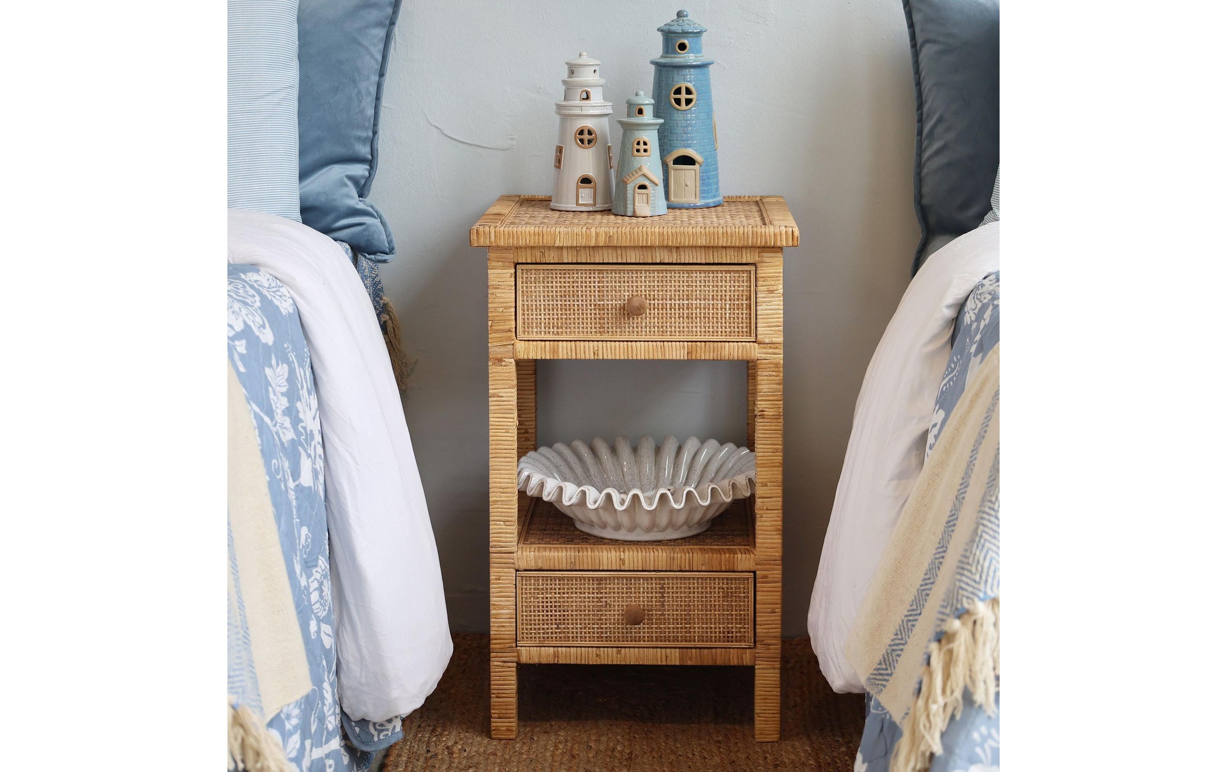   Table de nuit »Chic Antique geflochten 40 x 66 cm«
