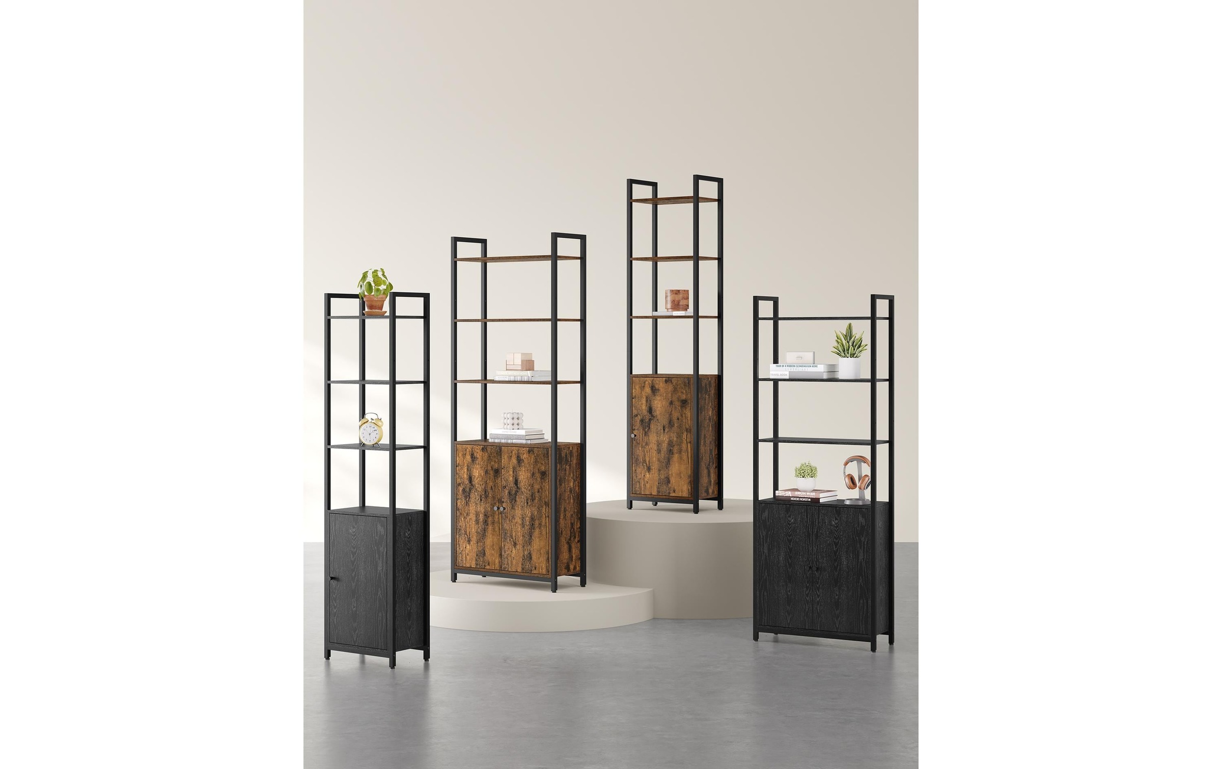 VASAGLE Regal »4 Ablagen«