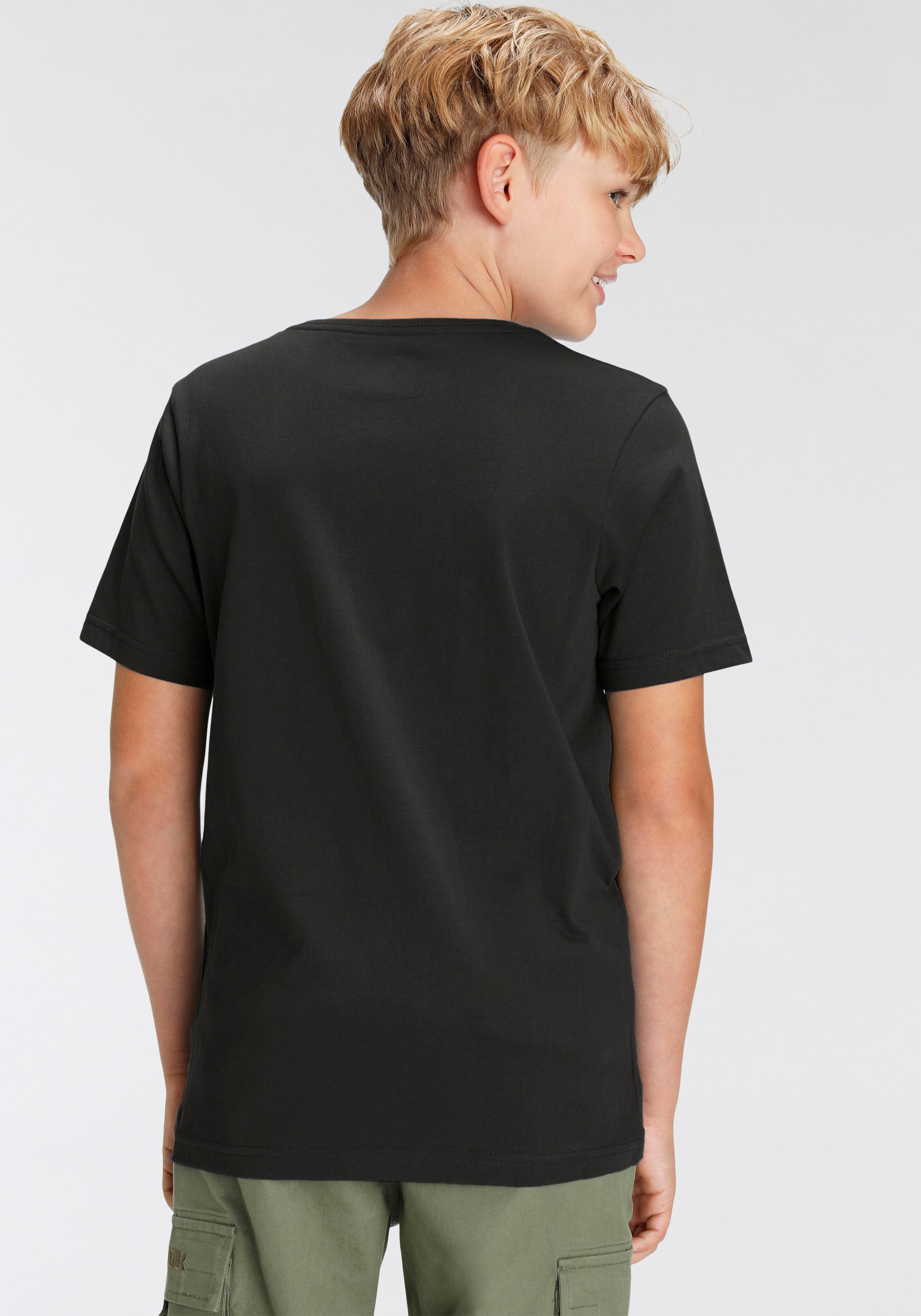 Ellesse T-shirt »Packung« Paquet, 2 pack de 2 pièces, en coton