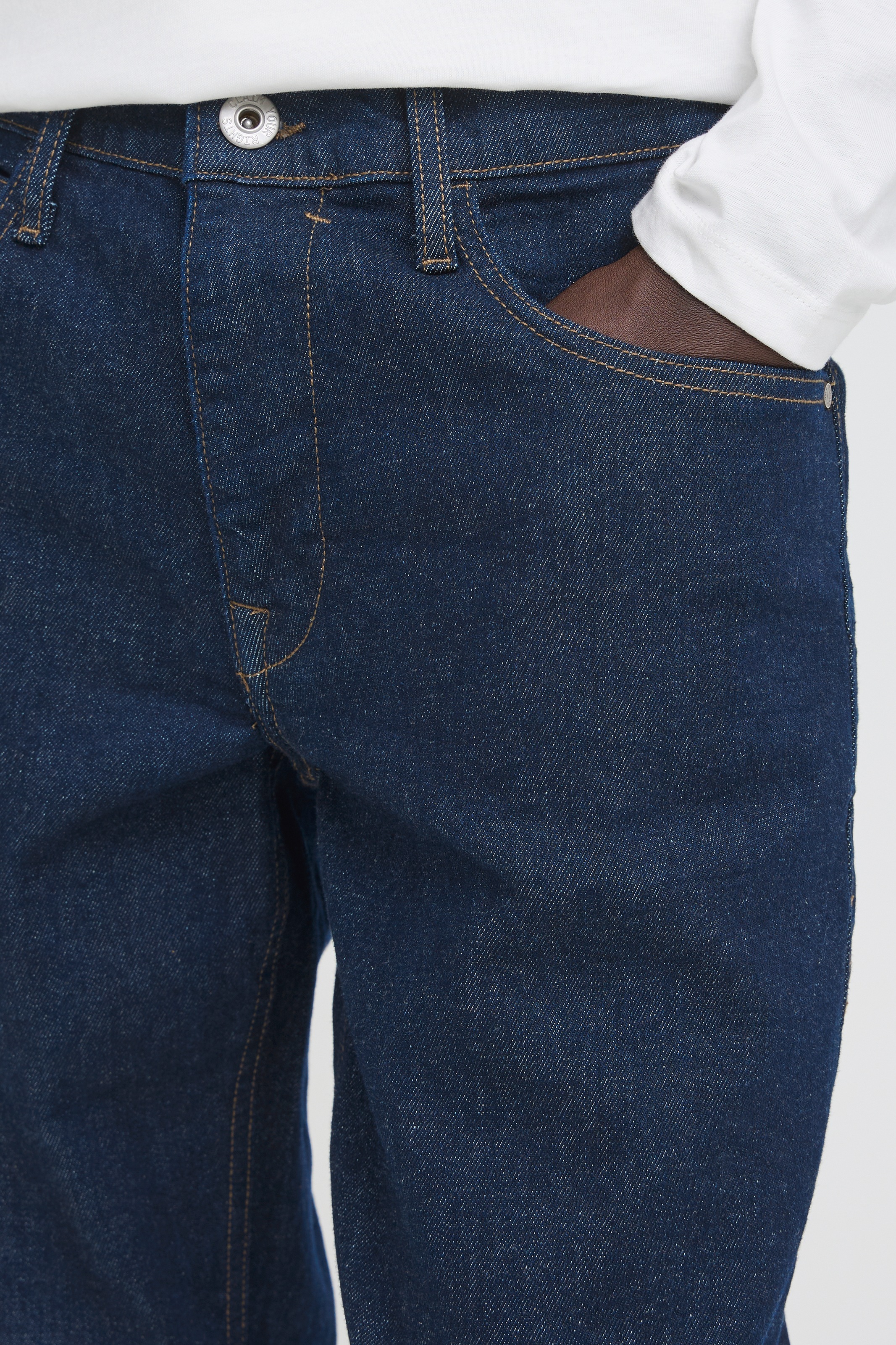 Blend Straight-Jeans »BHROCK REG FIT PPNOOS« Baumwollmischung, regular fit