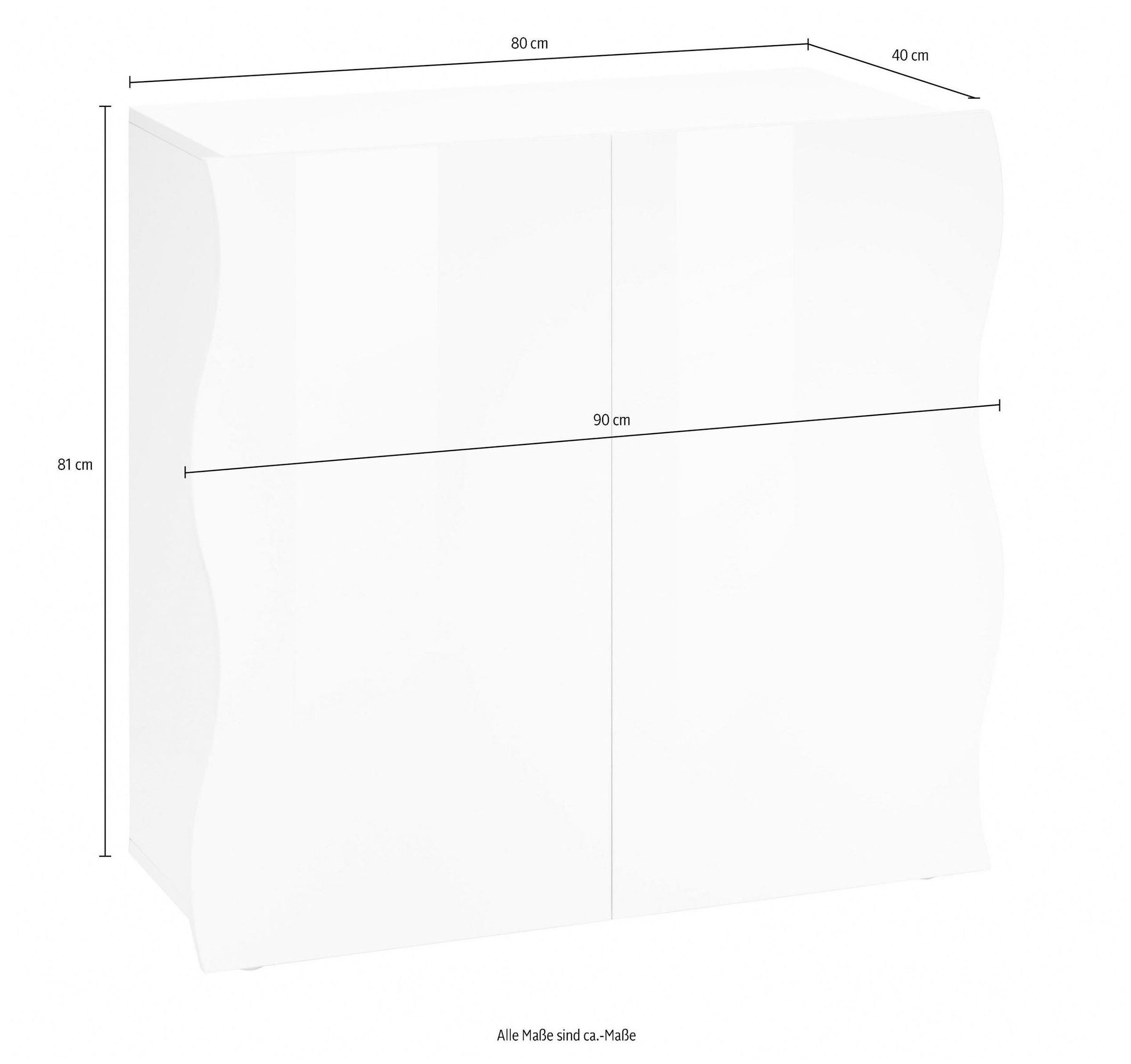 Home affaire Sideboard »Onda«