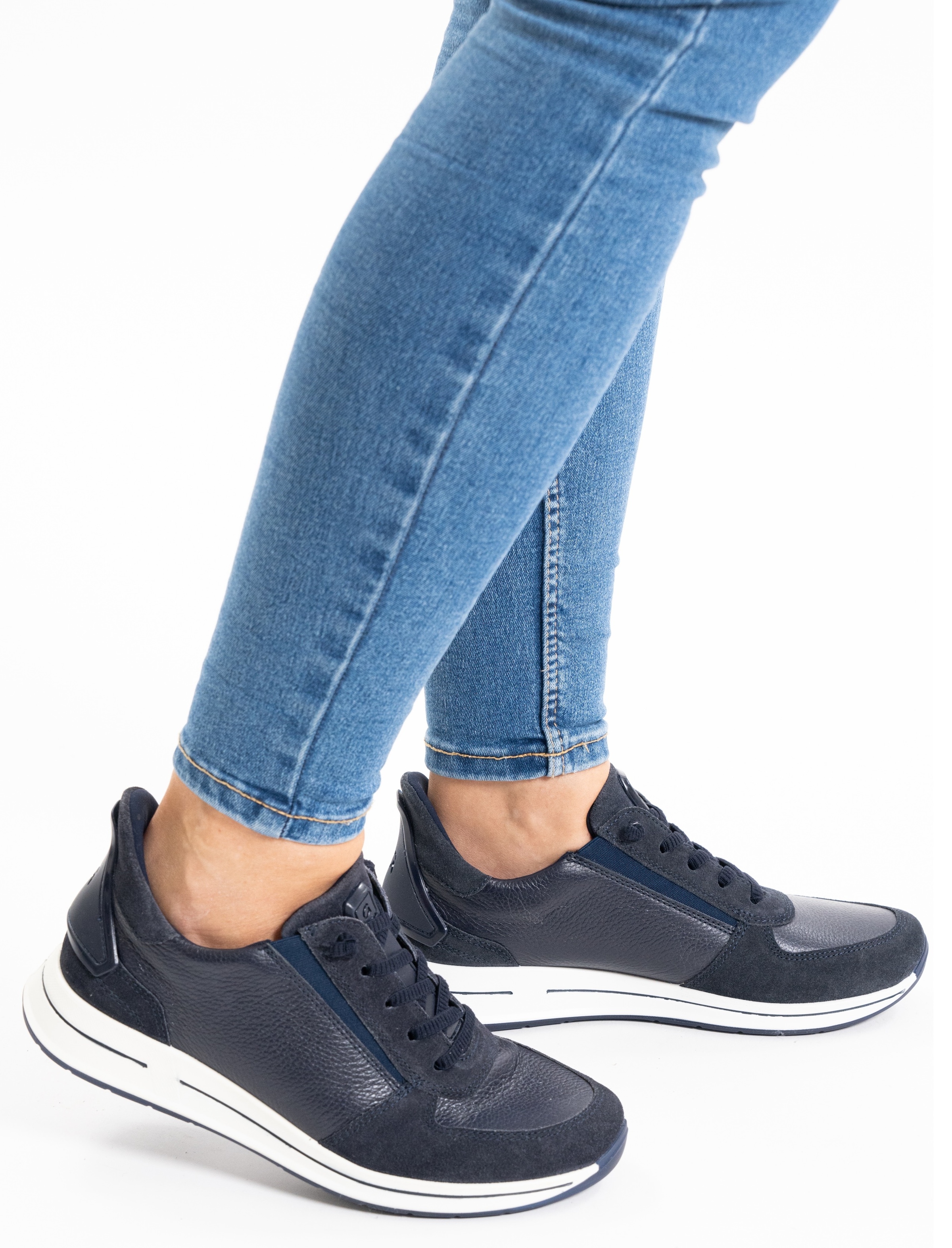 Ara Baskets slip-on »OSAKA«  , Keilsneaker, Slipper mit Easy2Go-Einschlupf, H-Weite