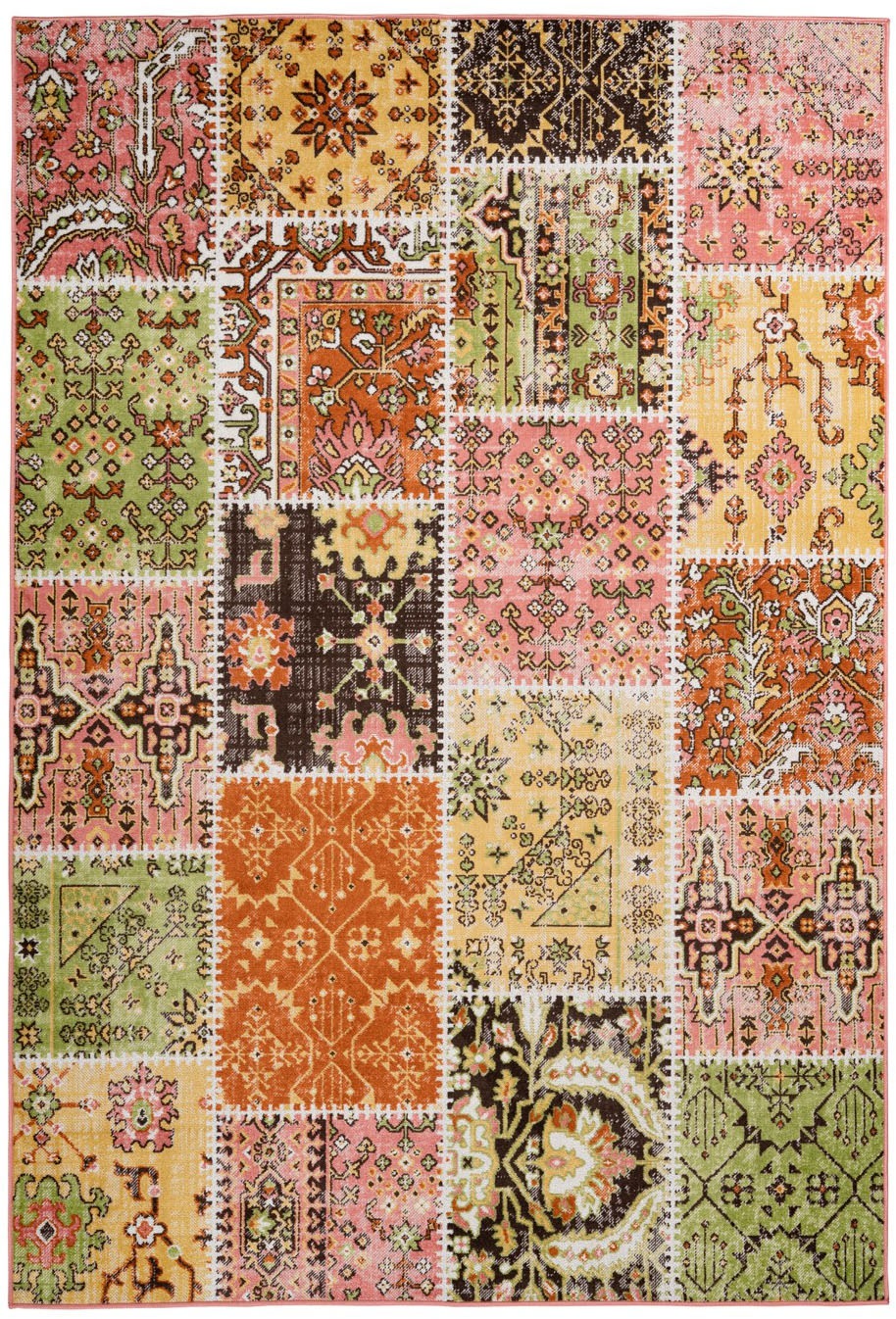 me gusta Tapis »Ariya 425« Rectangulaire 6 mm Höhe Flachflor, gekettelt, Wohnzimmer