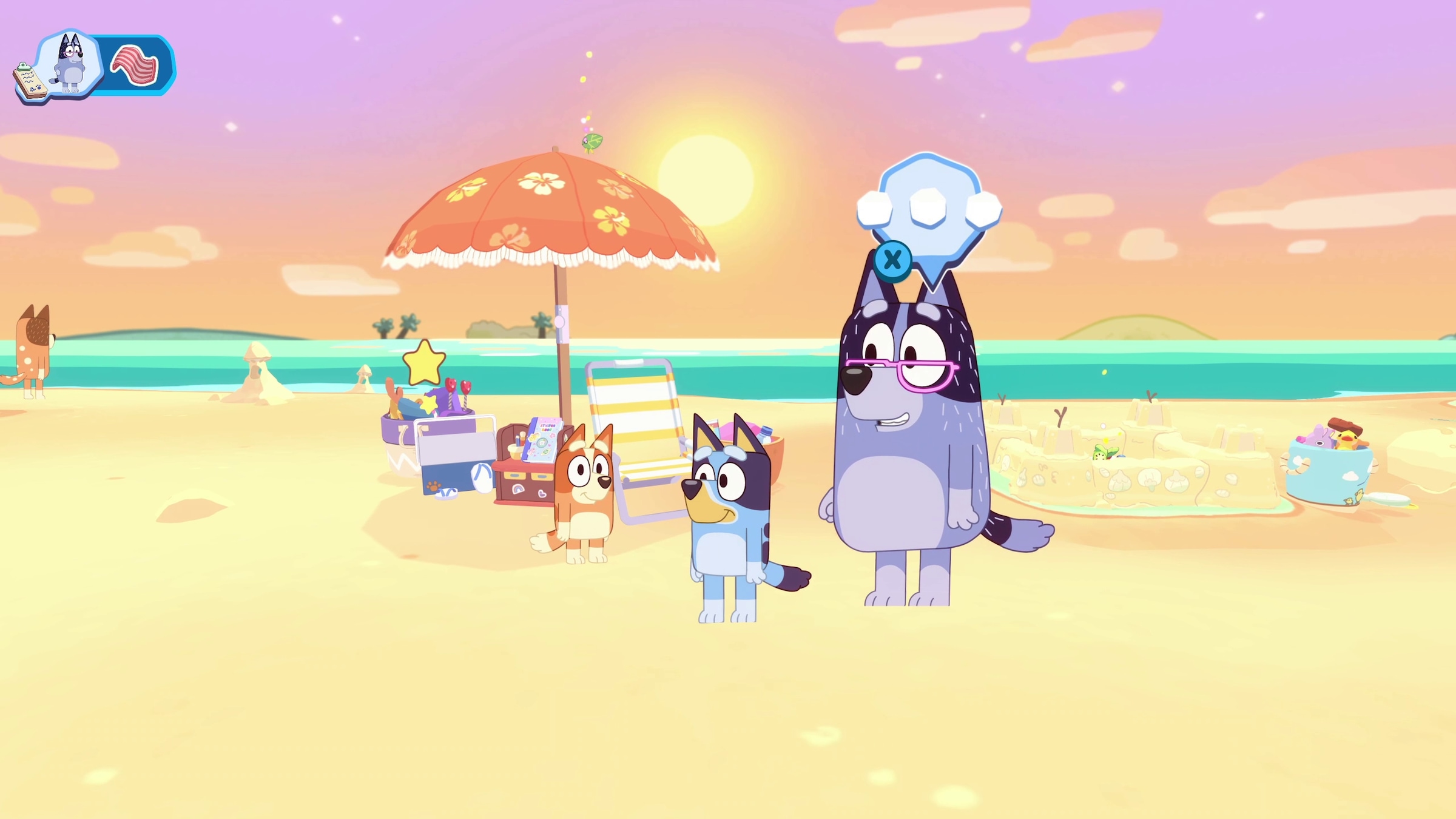 Outright Games Spielesoftware »Bluey: Das Videospiel« Nintendo Switch