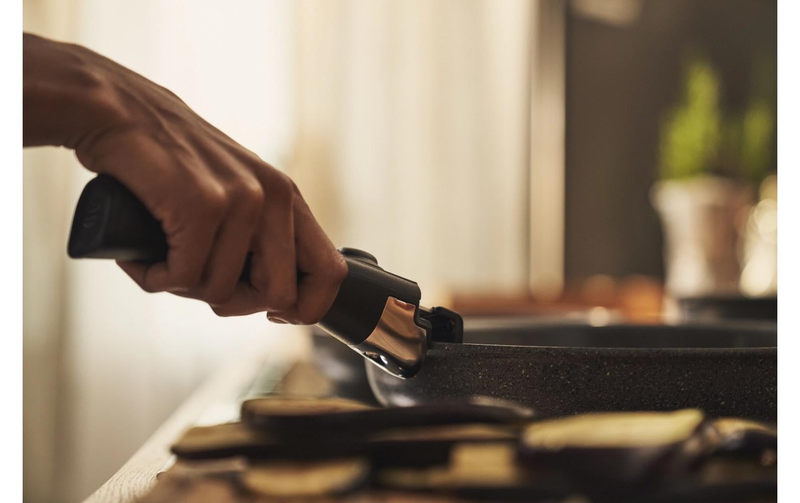 BALLARINI Pfannen-Set »Torre 20 cm, 2-teilig« Aluminium 2 tlg. tlg.