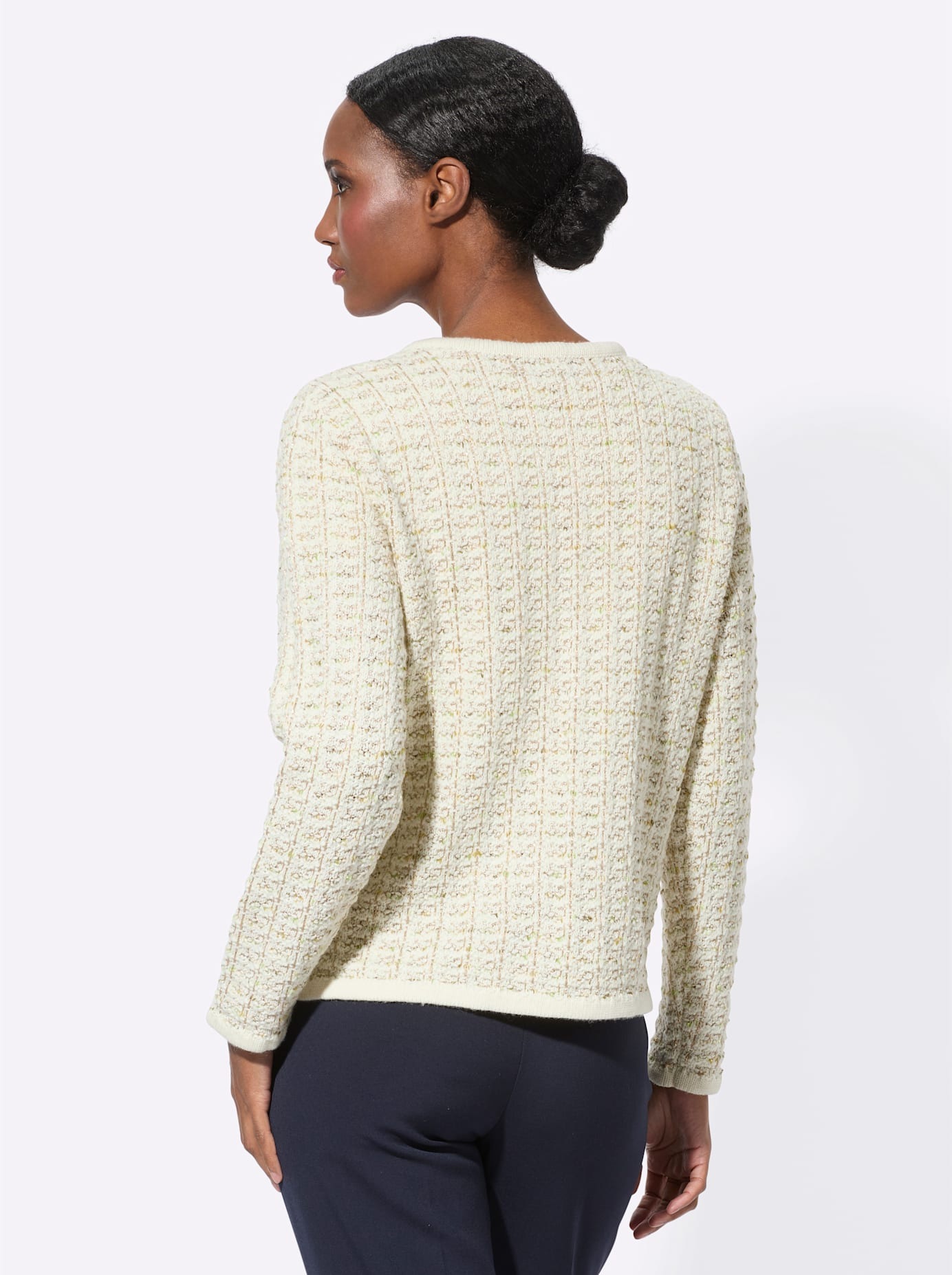 creation L Strickjacke