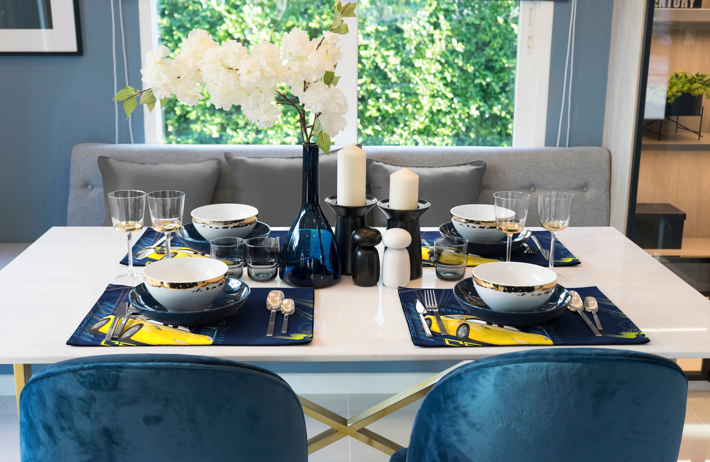 Wirth Set de table »Walt Disney« Walt Disney