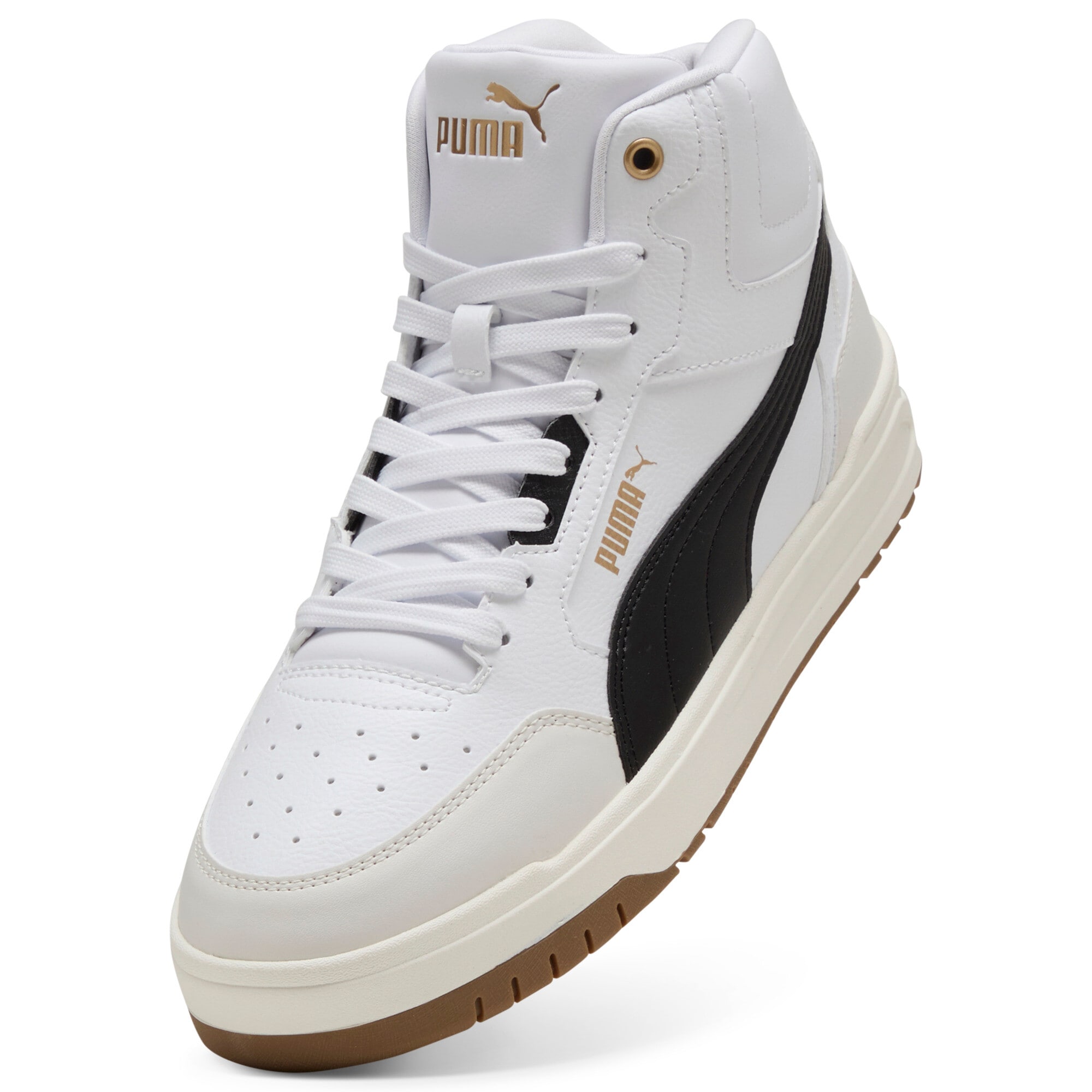 PUMA Sneakers »SHUFFLE DOWNTOWN MID«  knöchelhoch, mit Schnürung, mit profiliertem Laufsohlenprofil