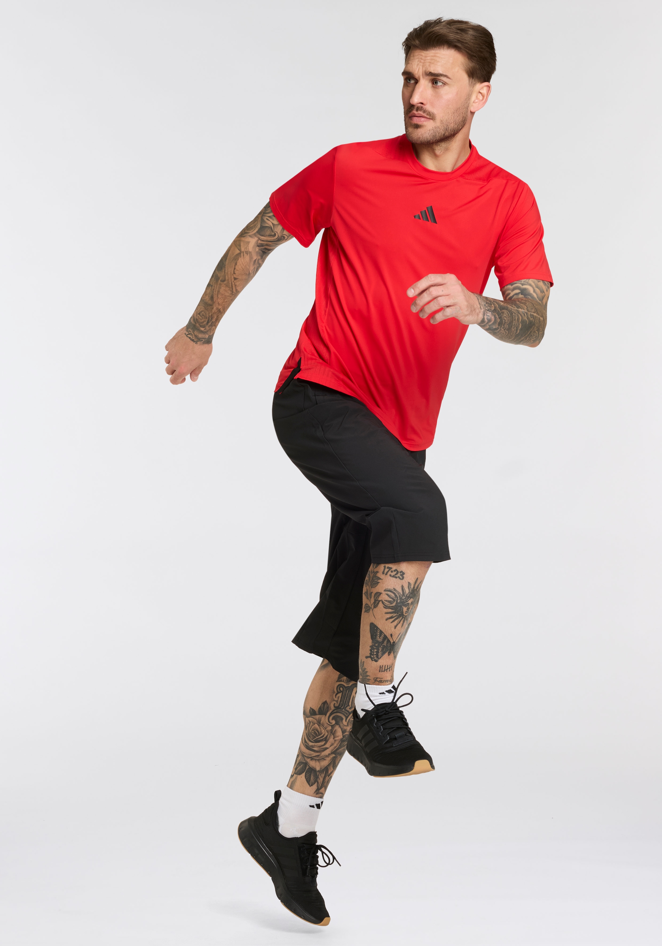 adidas Performance Veste fonctionnelle »PRF C CC CRW 3P« 3 Couple tlg.