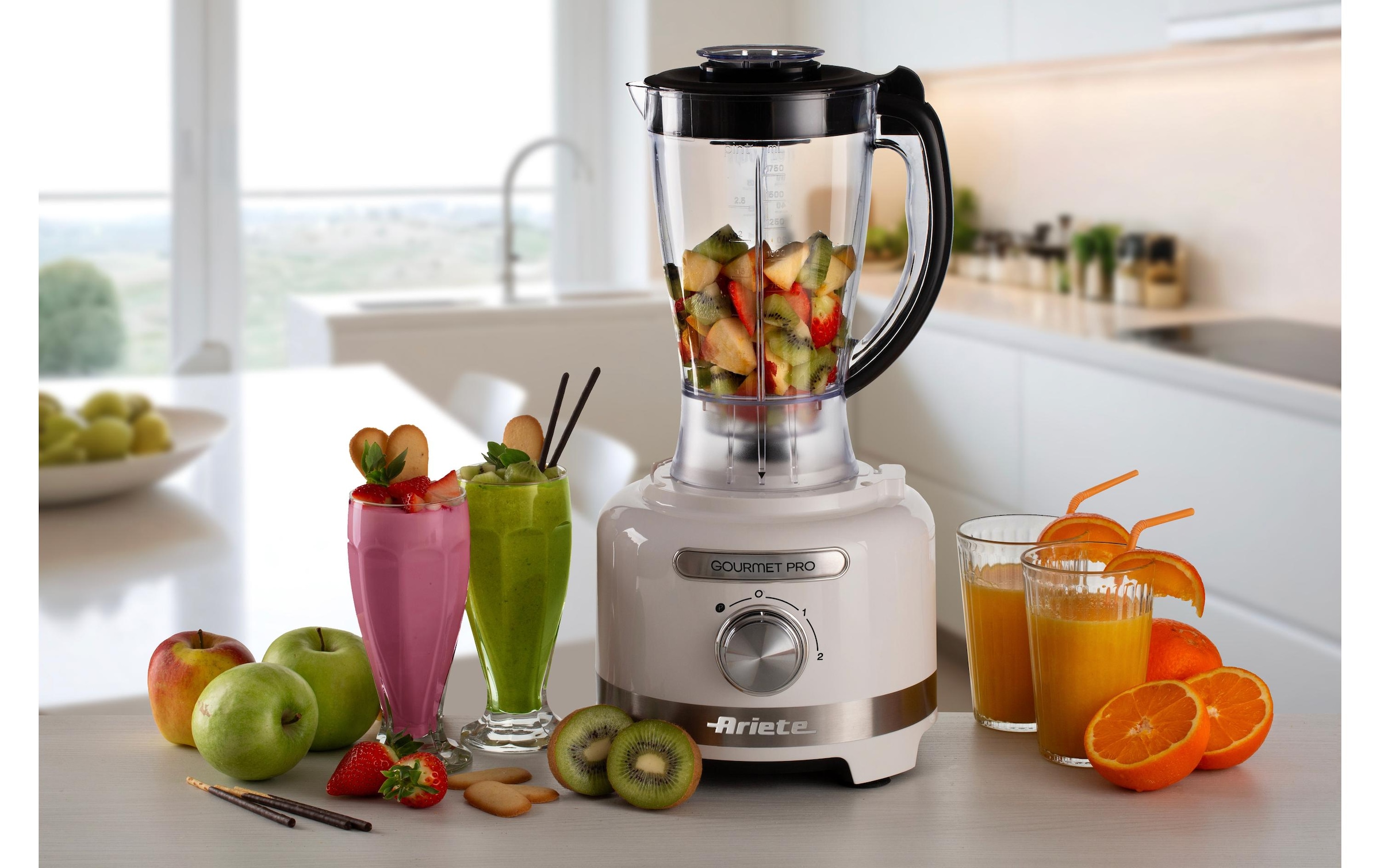 Ariete Robot de cuisine »ARI-1782-WH«