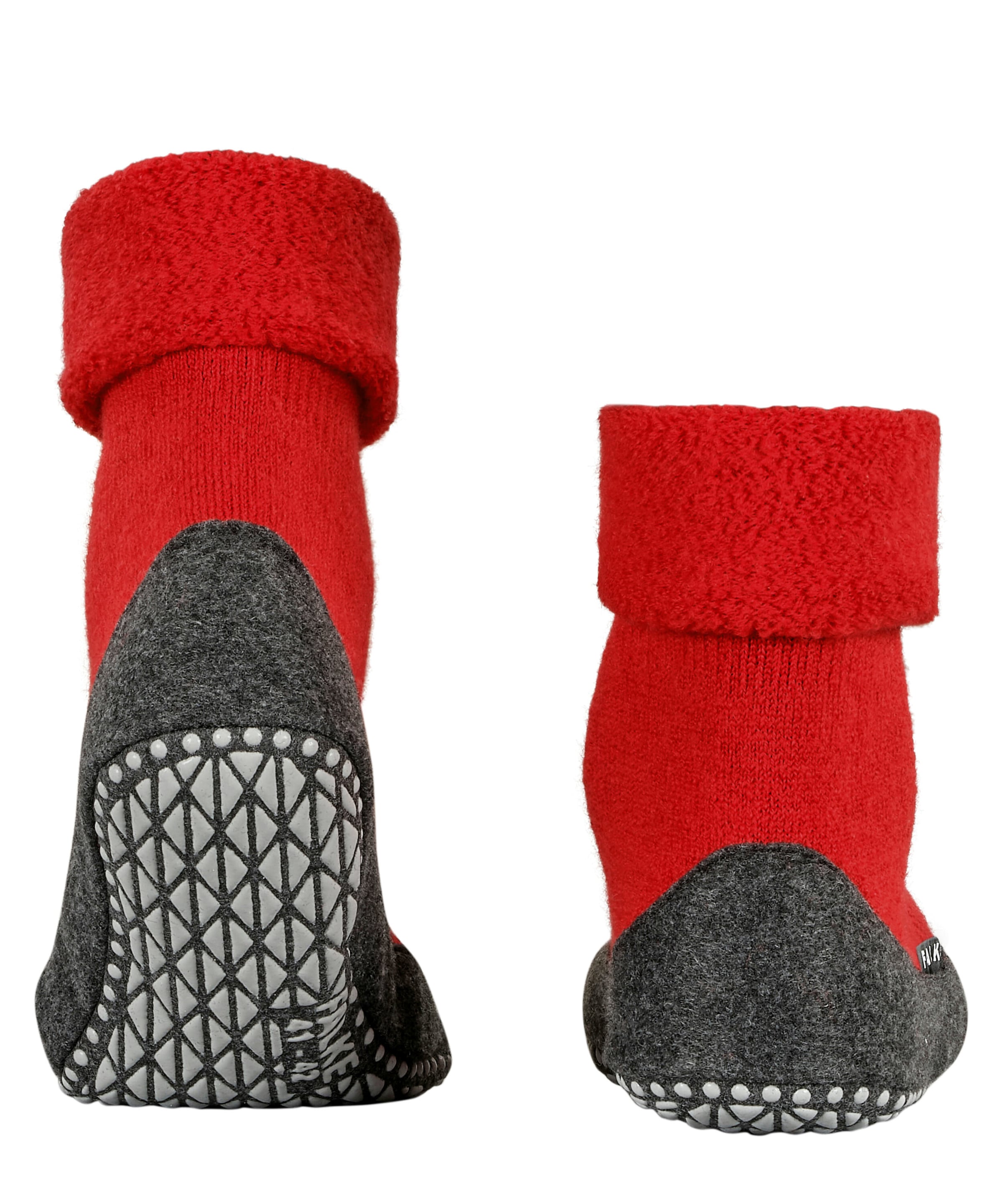 FALKE Haussocken »Cosyshoe« mit Merinowolle & rutschhemmender Sohle, atmungsaktiv