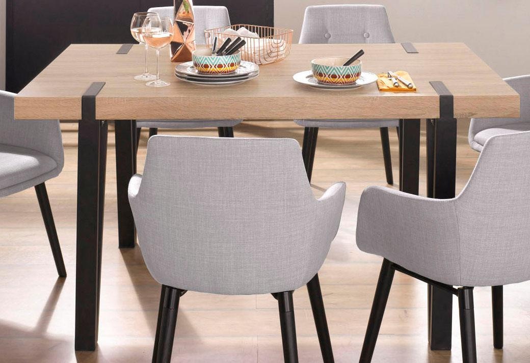 GOODproduct Table de salle à manger »Sanchez« Breite 150 cm